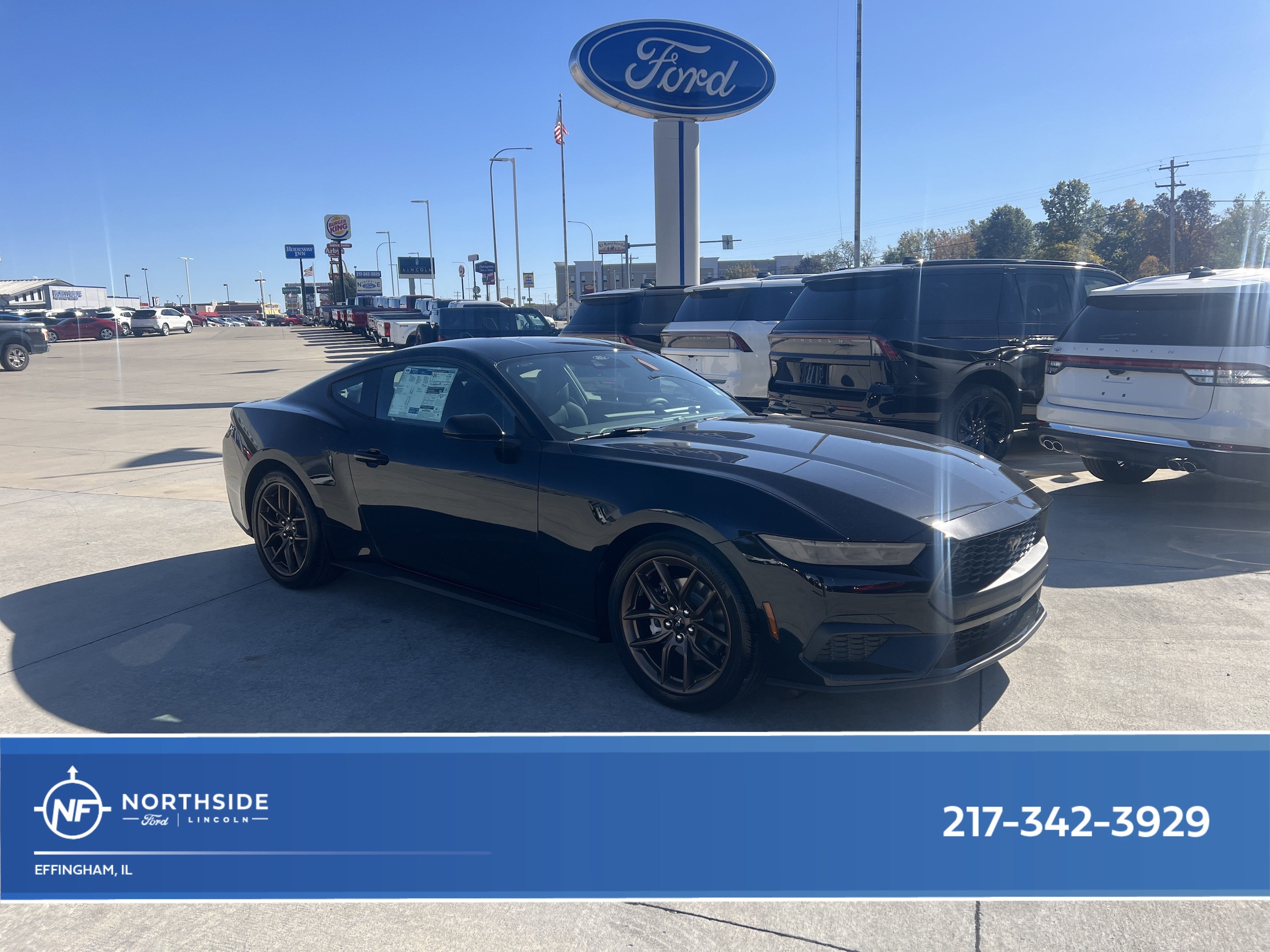 2026 Ford Mustang
