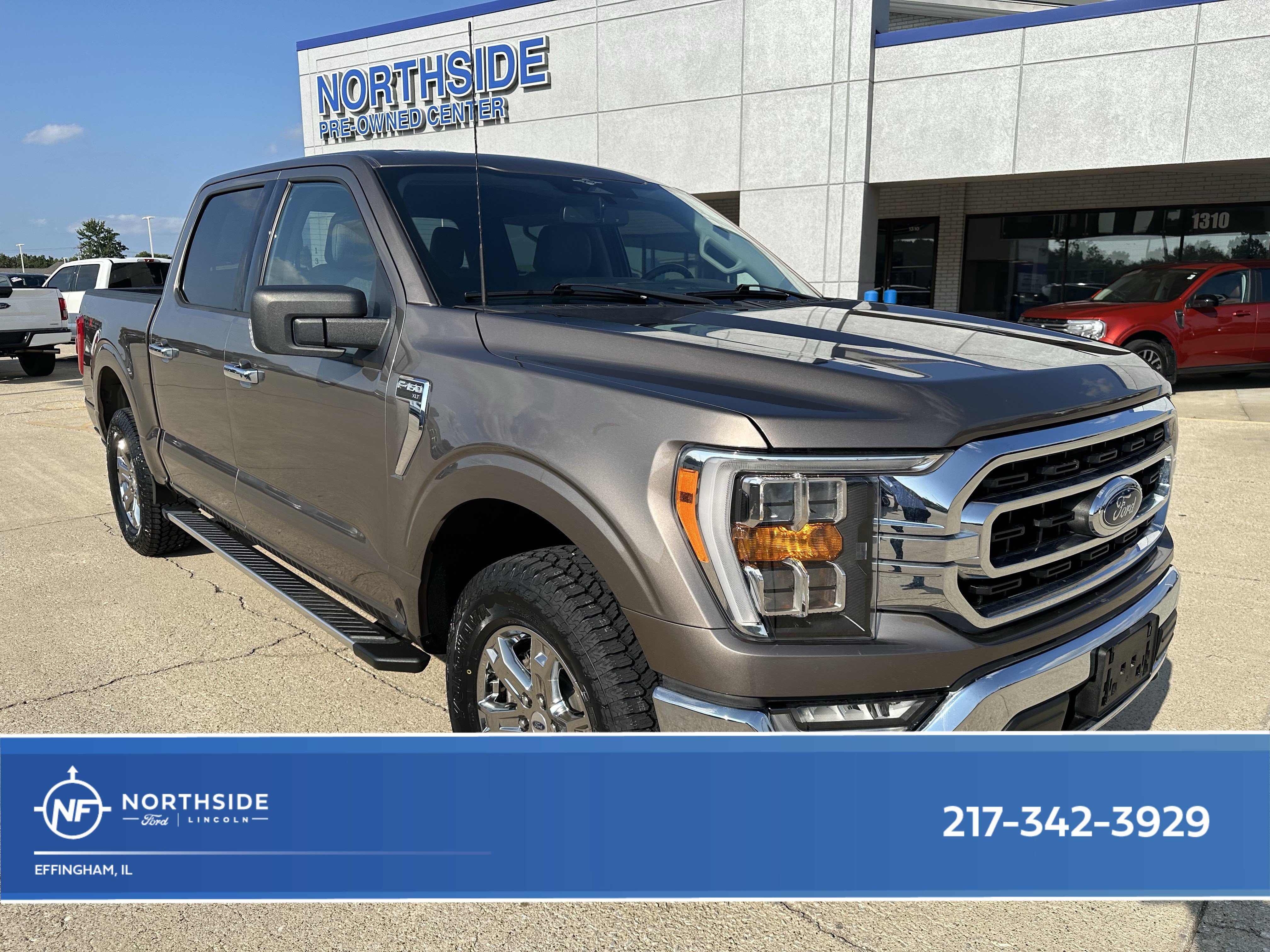 2023 Ford F-150 XLT Truck SuperCrew Cab