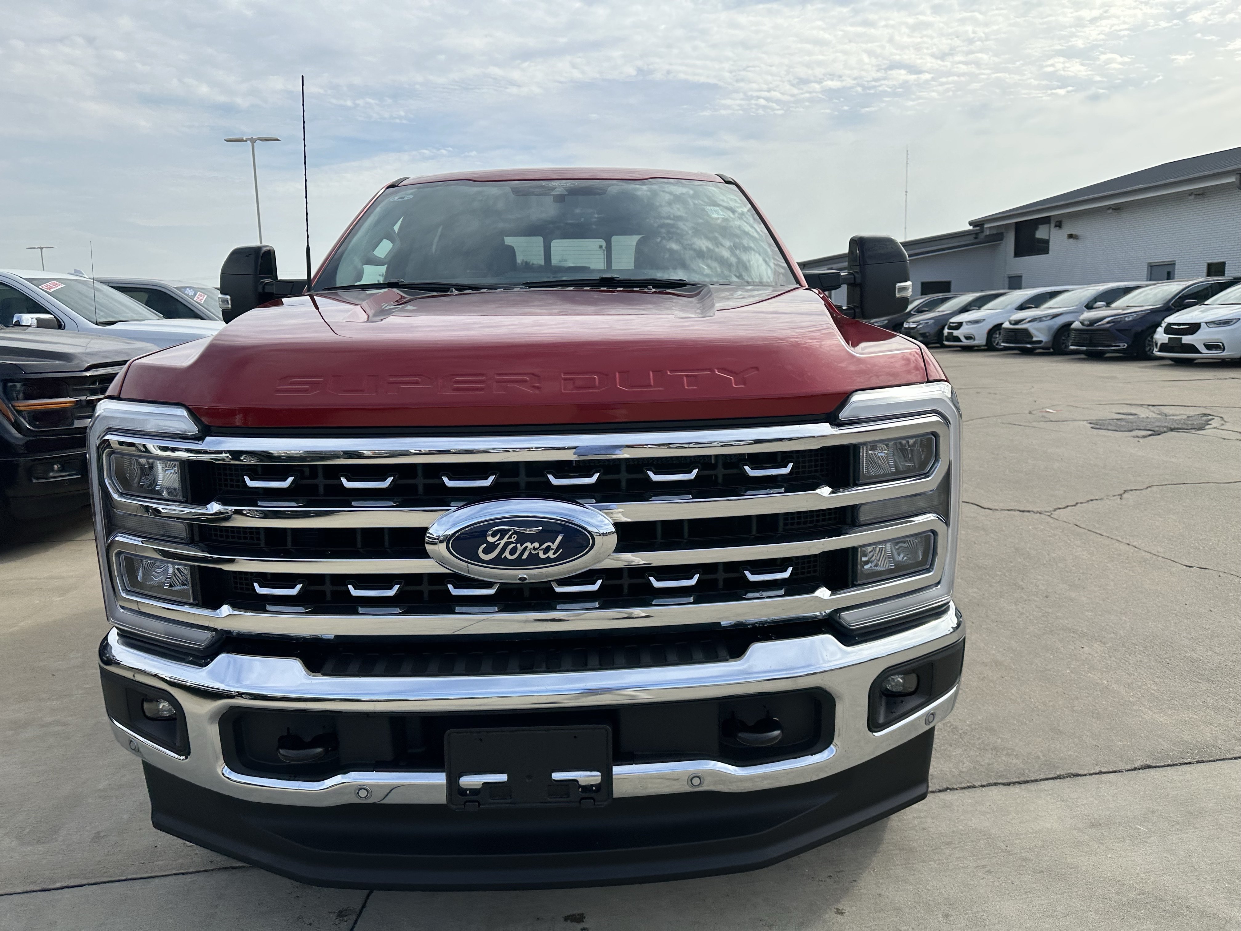 Used 2024 Ford F-350 Lariat FX4 Truck Crew Cab