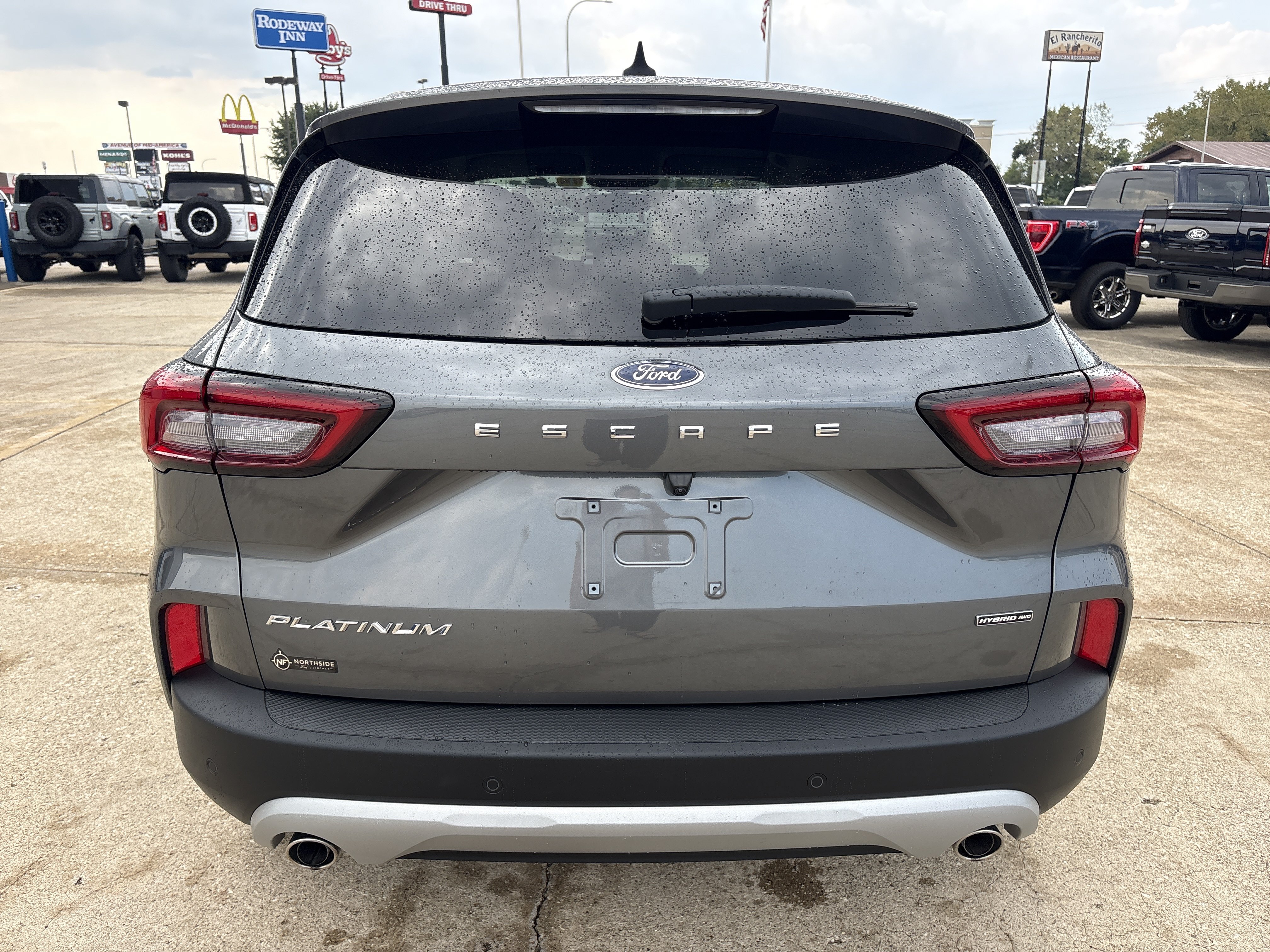 Used 2023 Ford Escape Platinum SUV