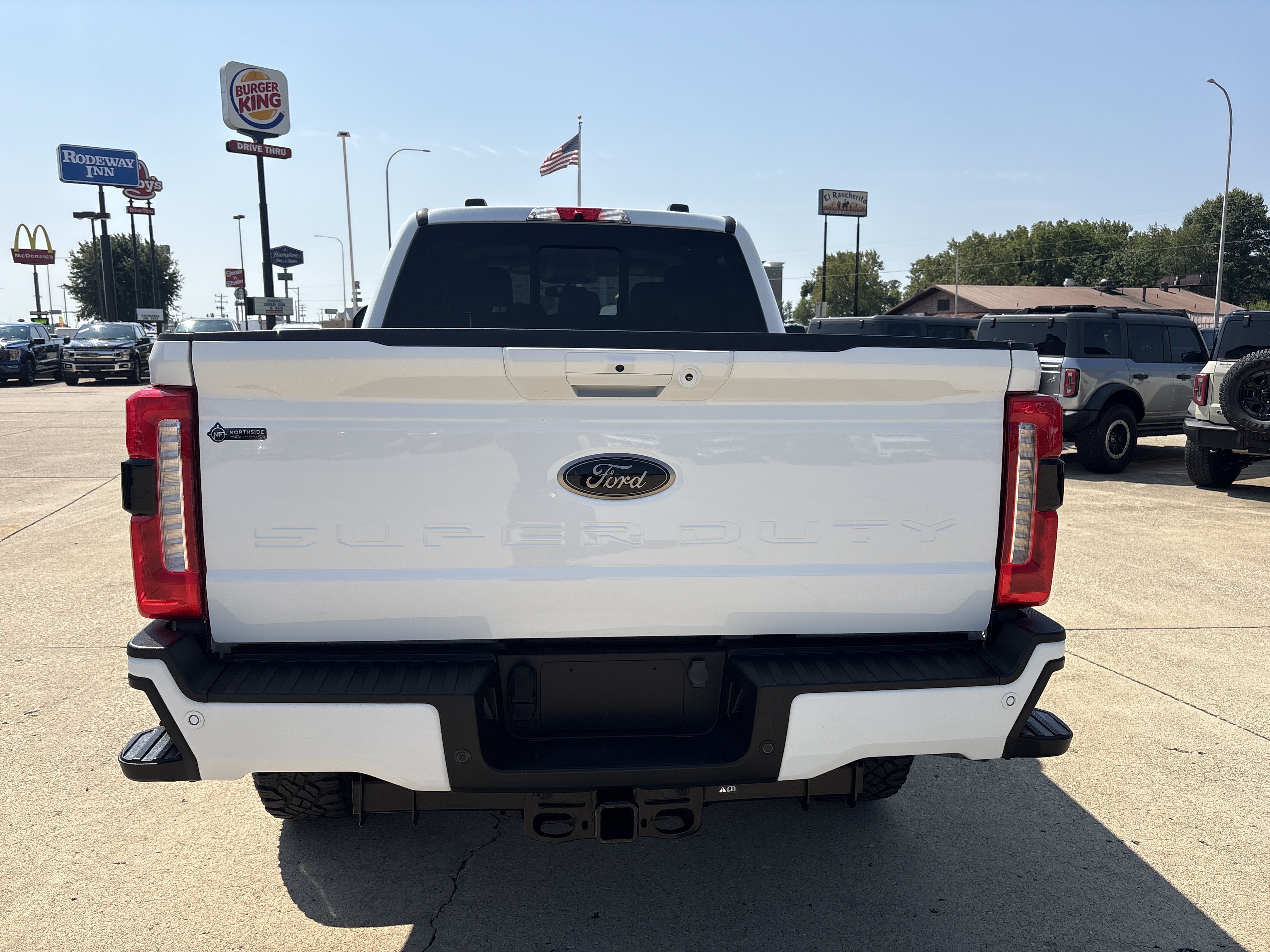 Used 2023 Ford F-250 XLT Tremor Premium Black Appearance Pkg. Truck Crew Cab