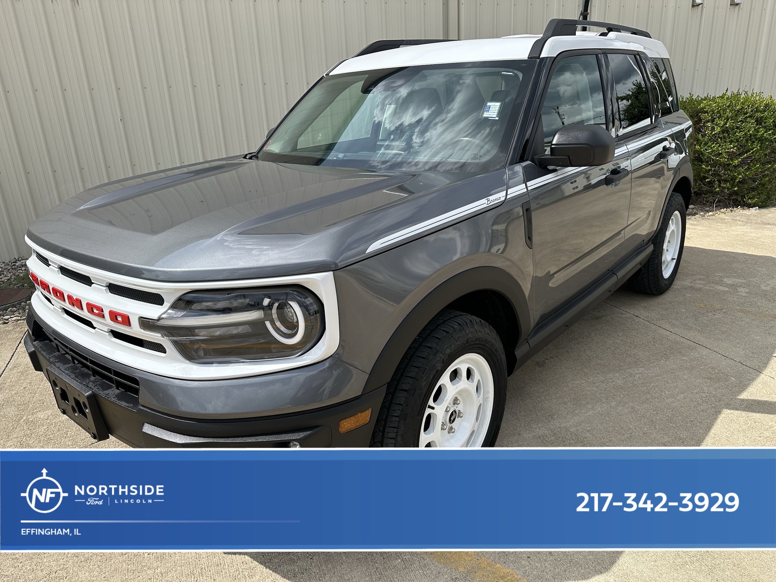 2023 Ford Bronco Sport SUV 