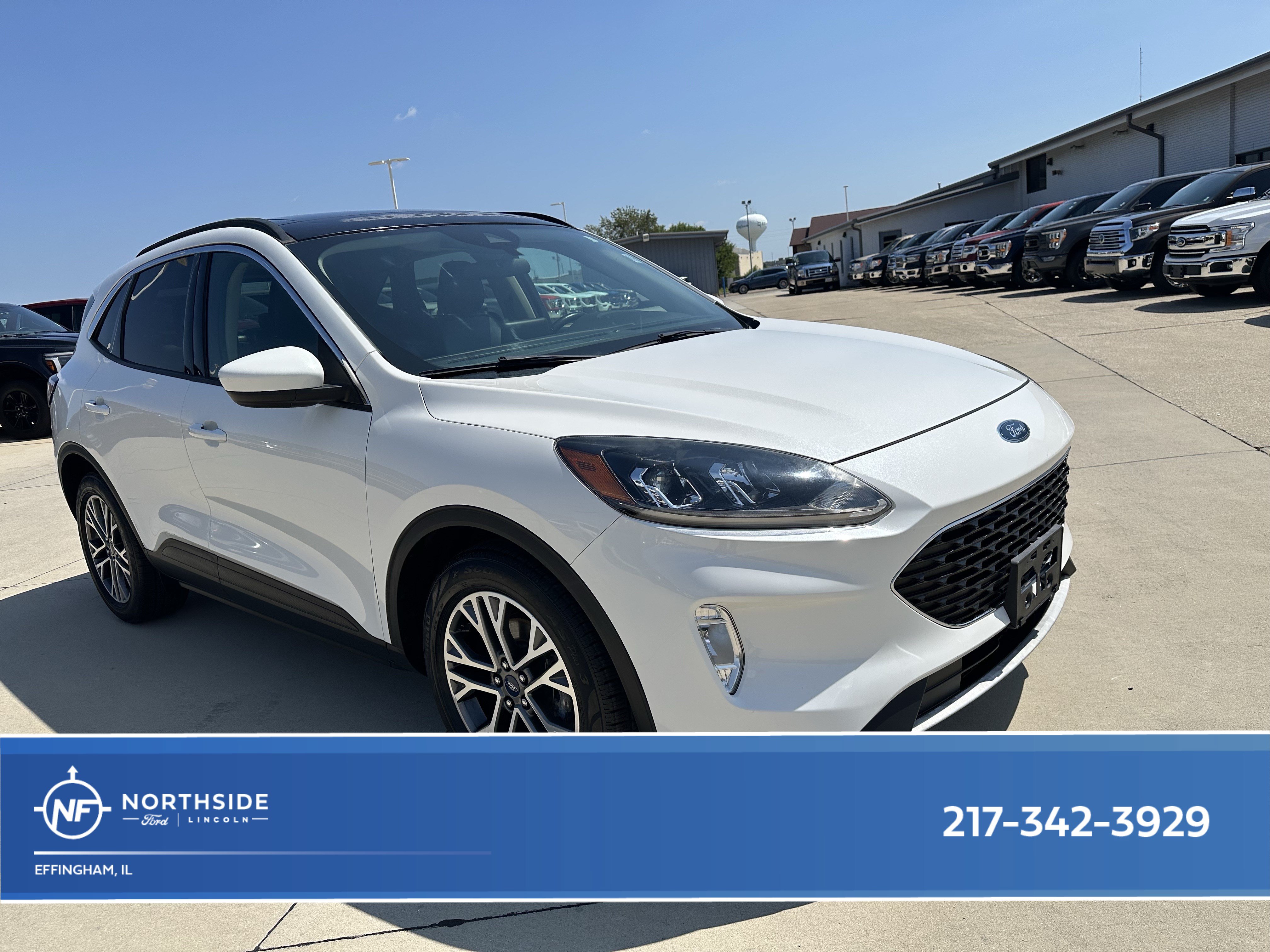 Used 2020 Ford Escape SEL SUV