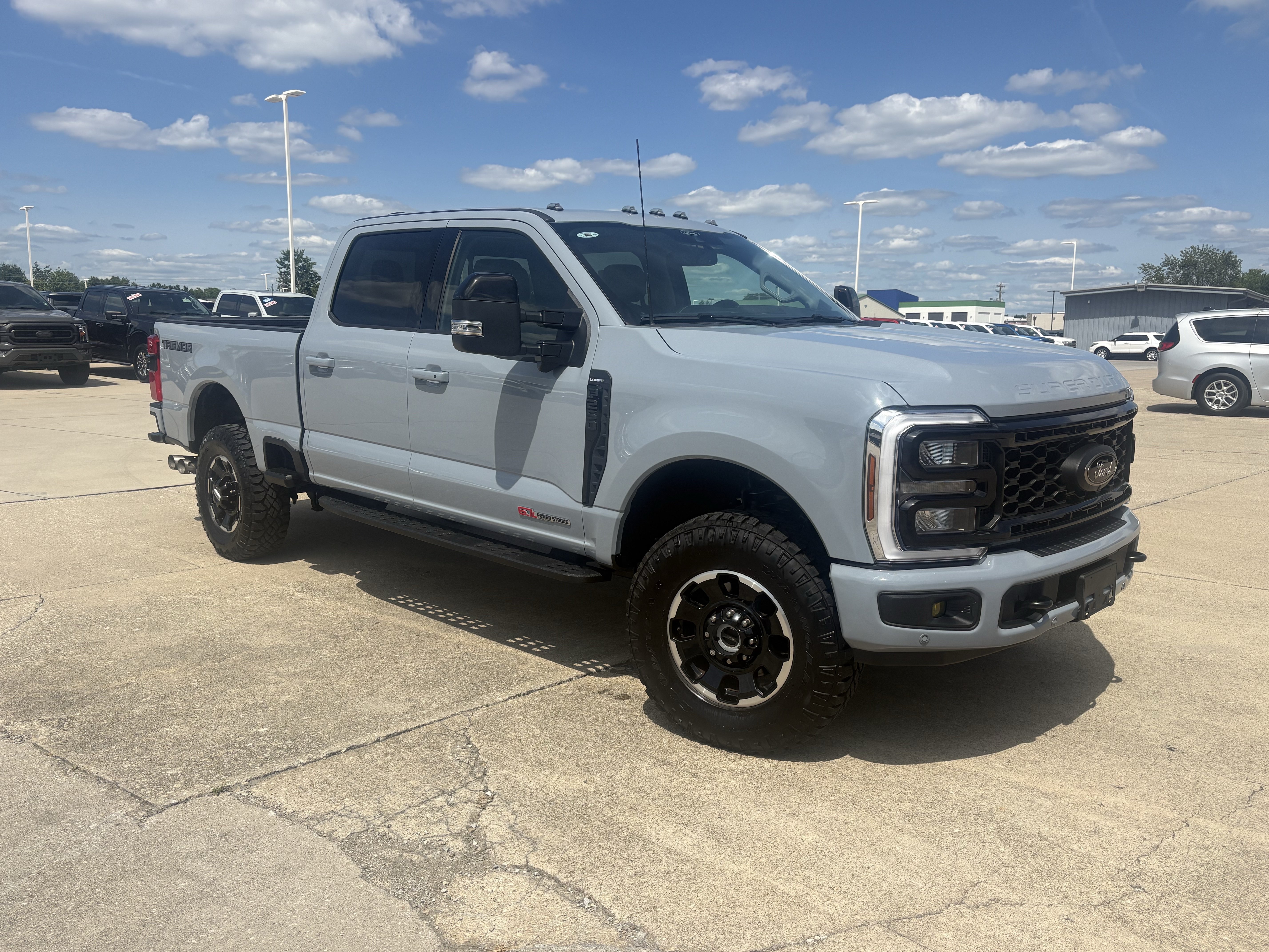 Used 2026 Ford F-250 Lariat Tremor Black Appearance Pkg. Truck Crew Cab