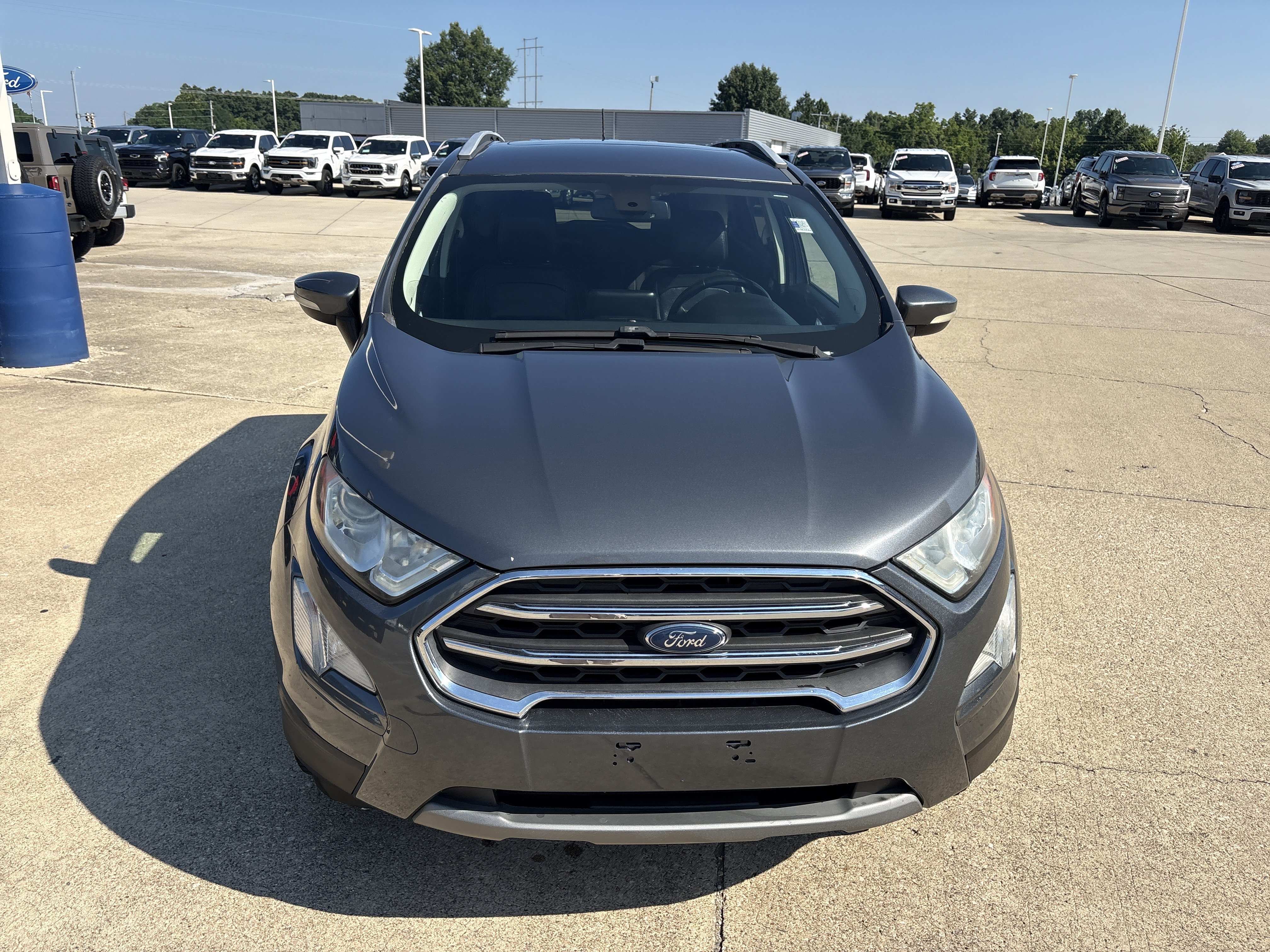 Used 2020 Ford EcoSport Titanium SUV