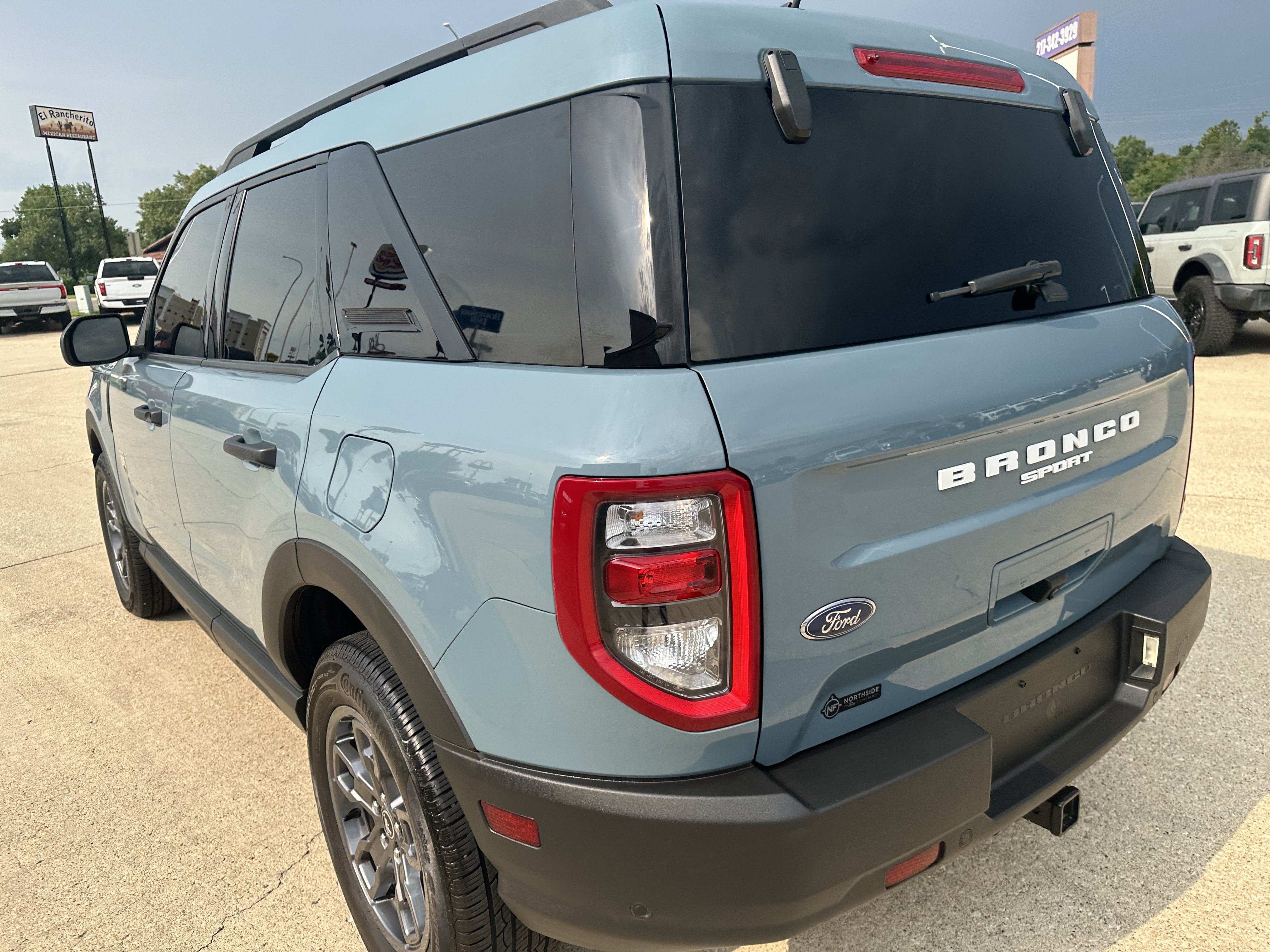 Used 2022 Ford Bronco Sport Big Bend SUV