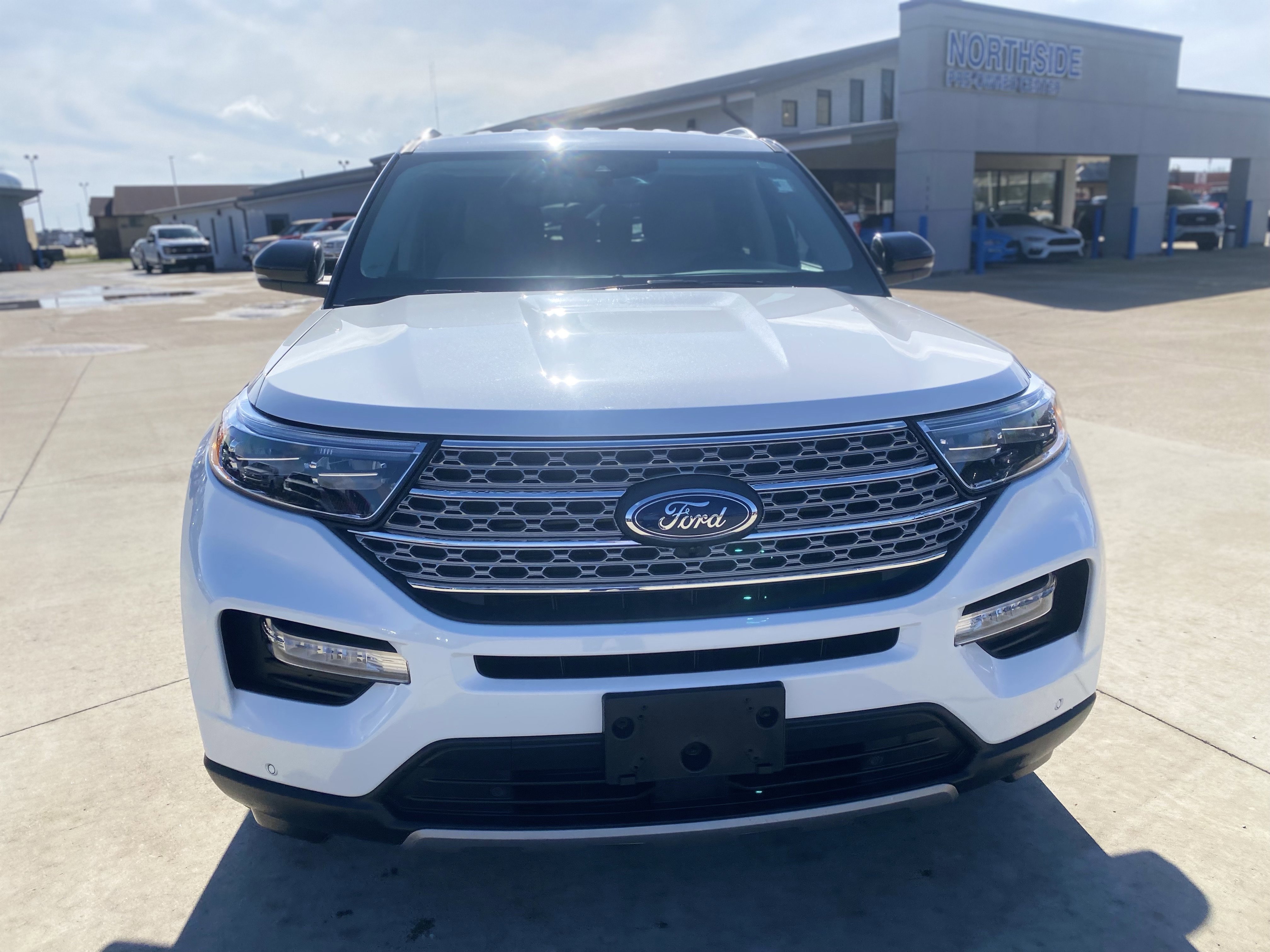 Used 2023 Ford Explorer Limited SUV