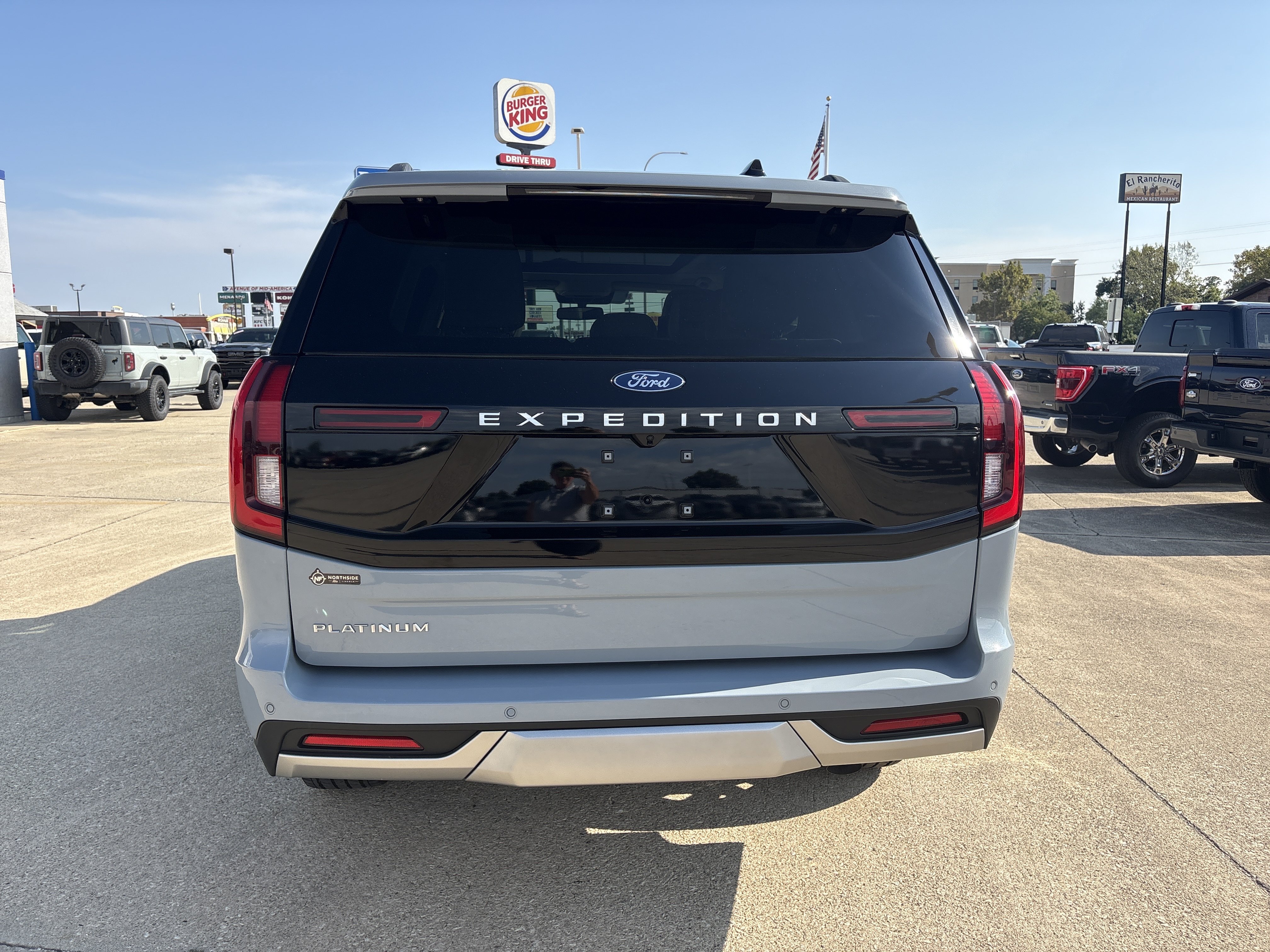 Used 2026 Ford Expedition Platinum SUV