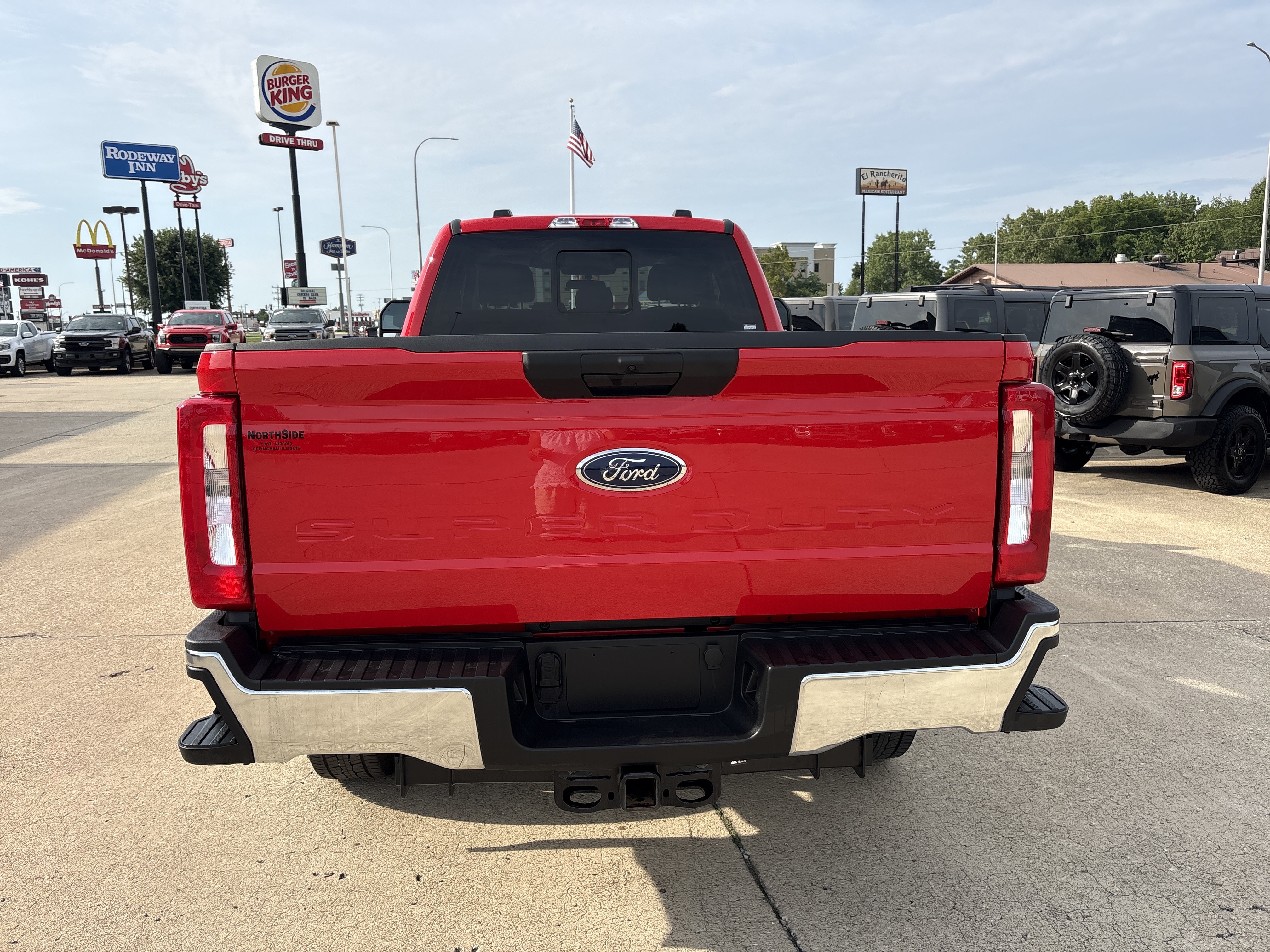 Used 2025 Ford F-350 XLT Truck Super Cab