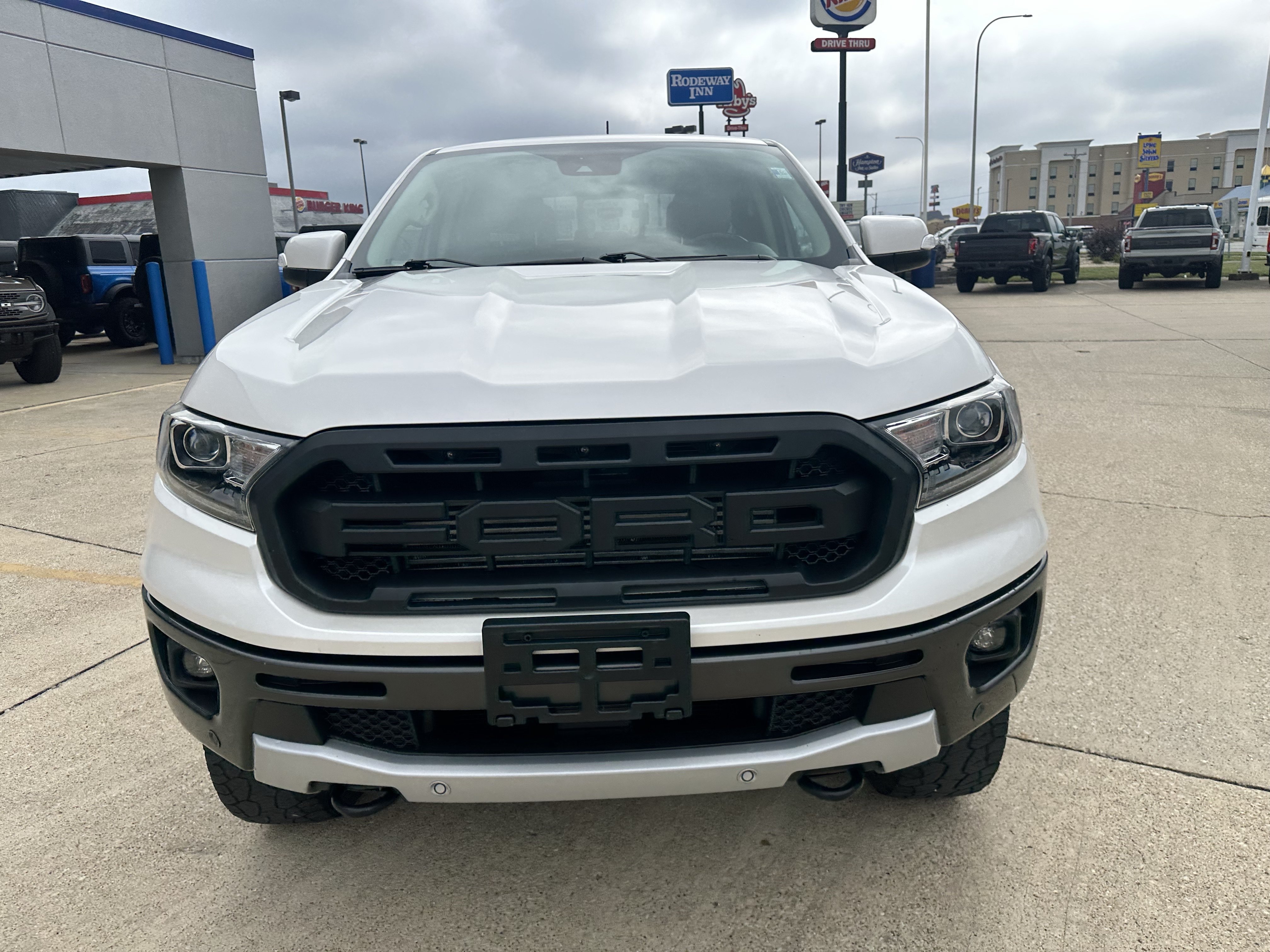 Used 2019 Ford Ranger Lariat Truck SuperCrew