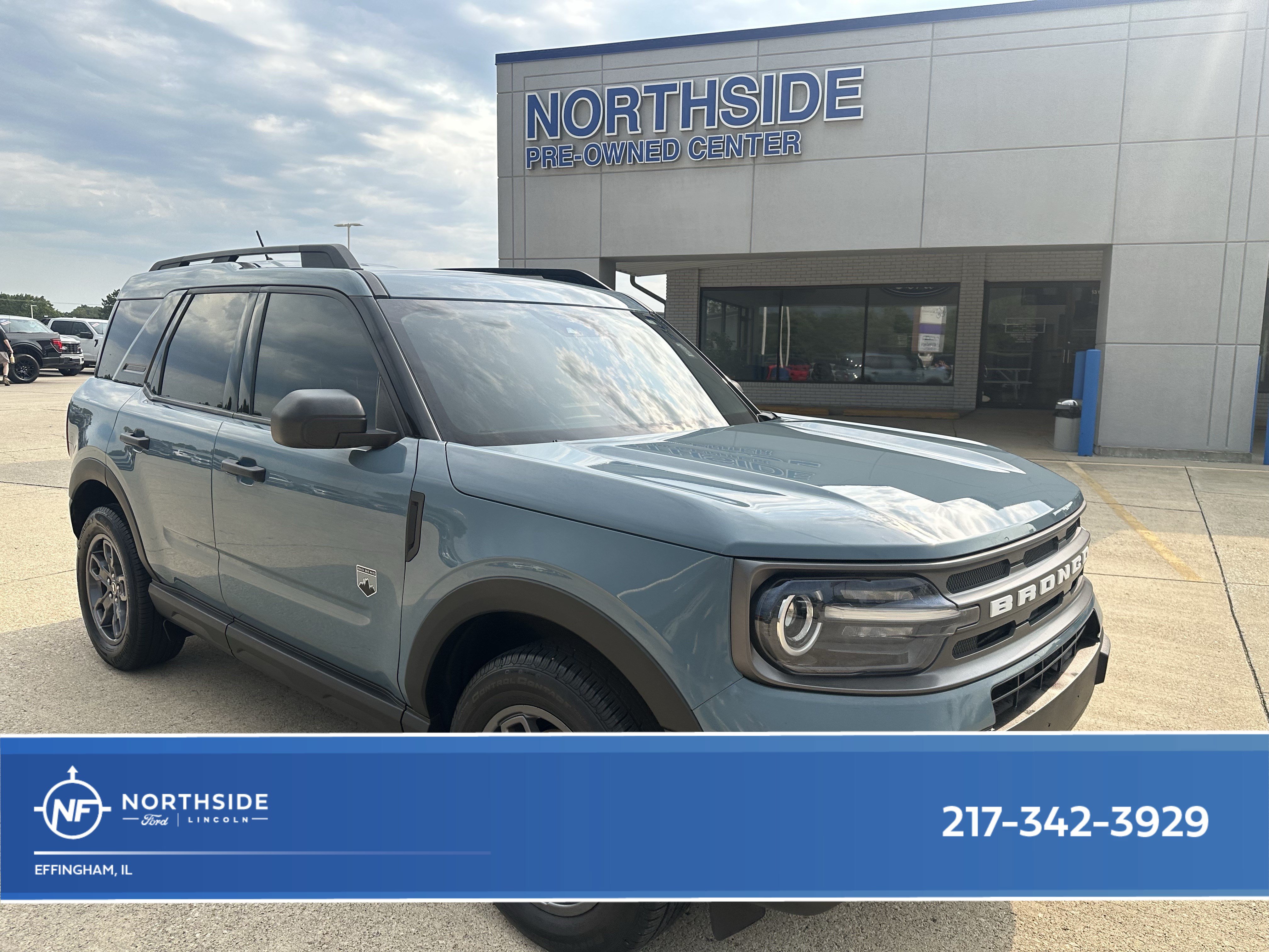 2022 Ford Bronco Sport Big Bend SUV