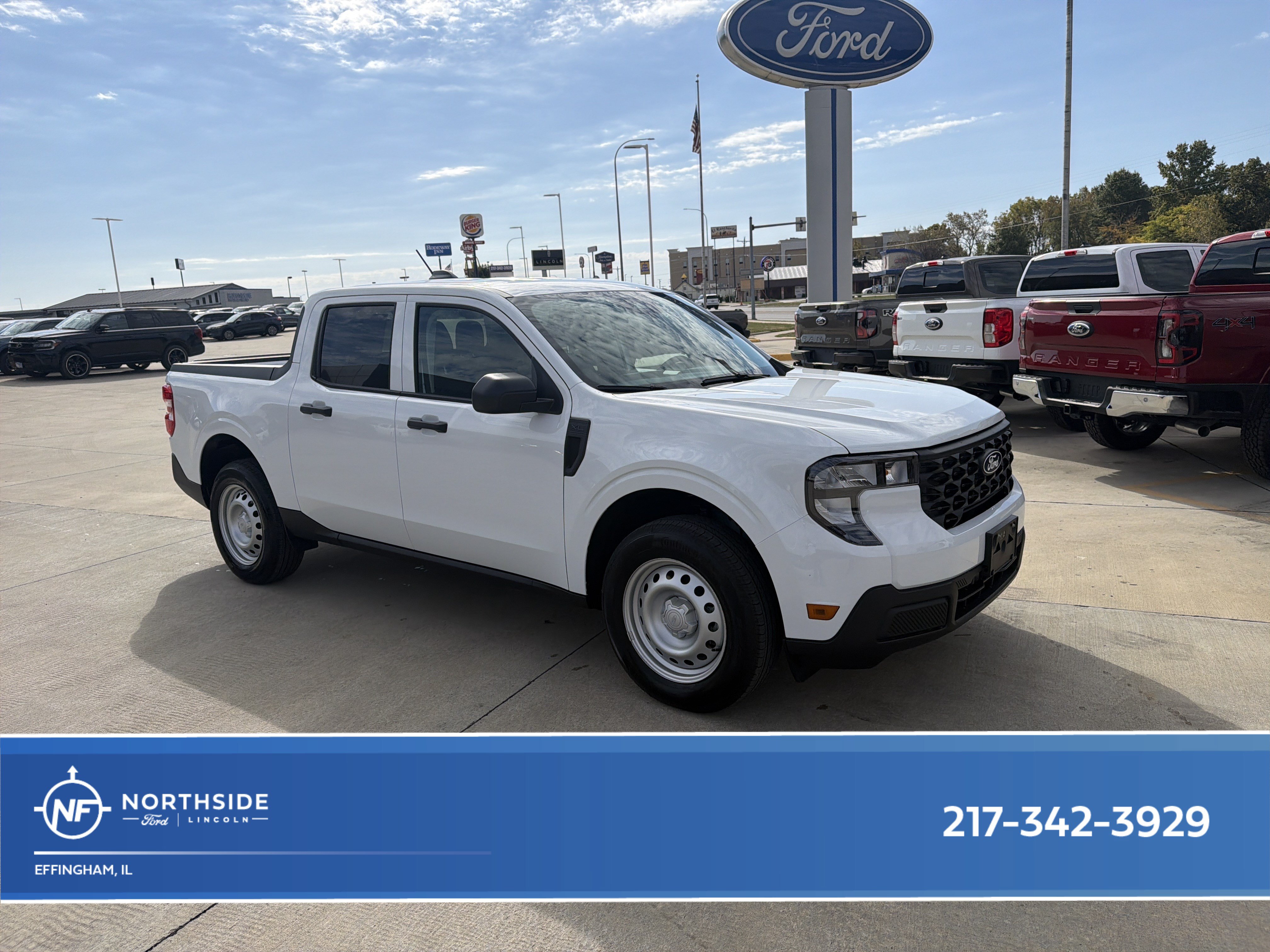 2026 Ford Maverick Truck SuperCrew 