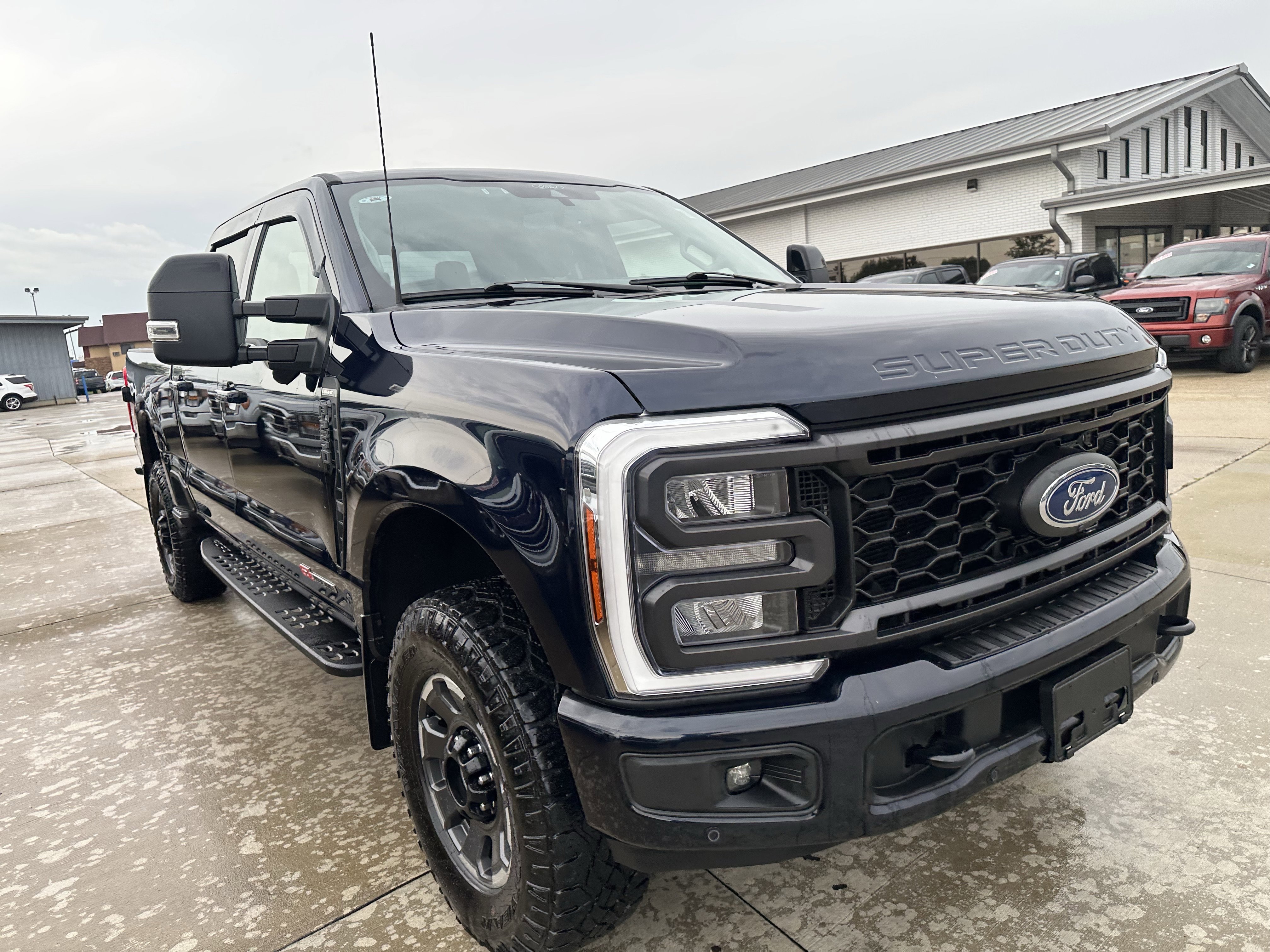 Used 2024 Ford F-250 Lariat Tremor Sport Truck Crew Cab