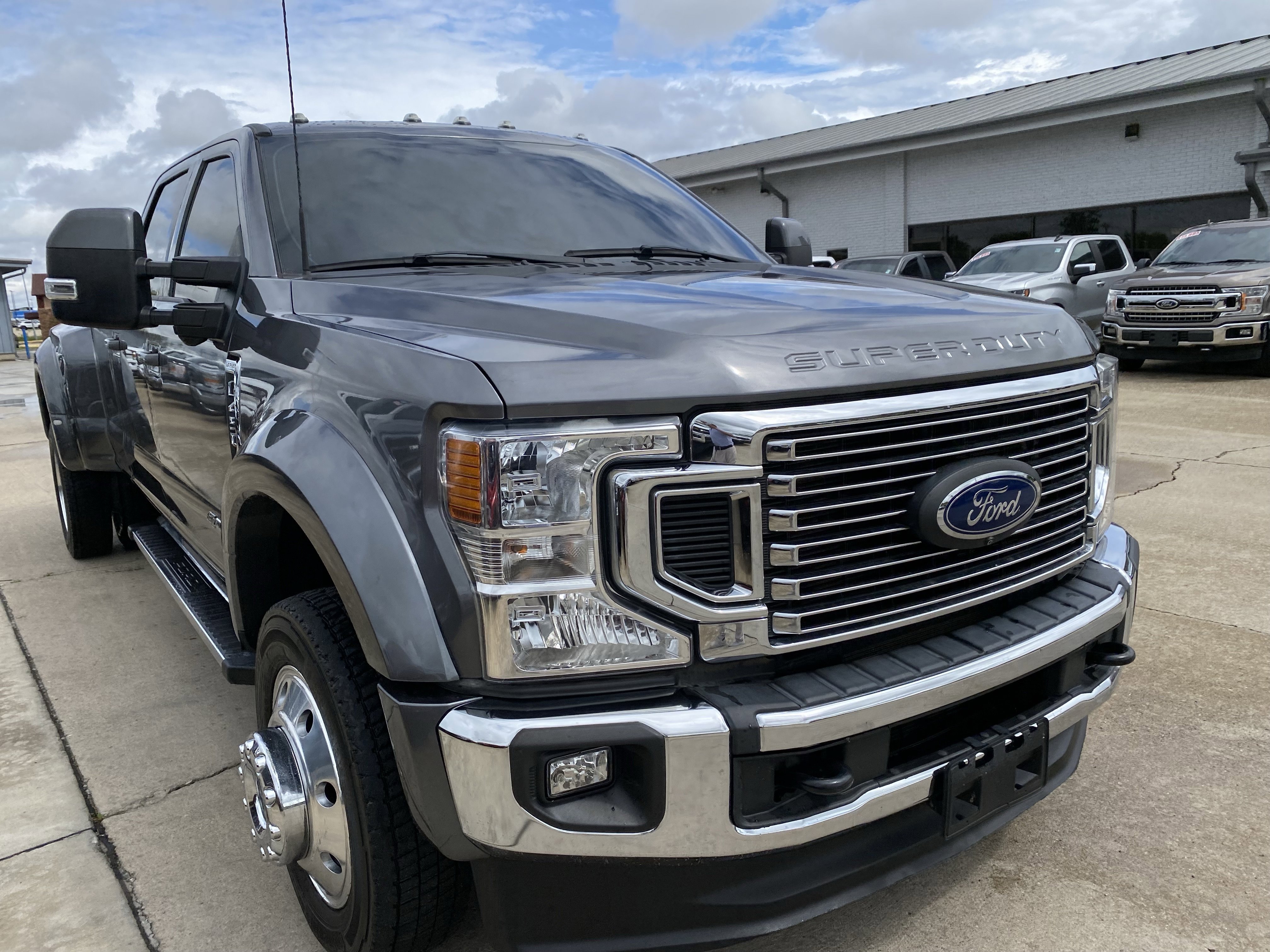 Used 2022 Ford F-450 Lariat FX4 Truck Crew Cab