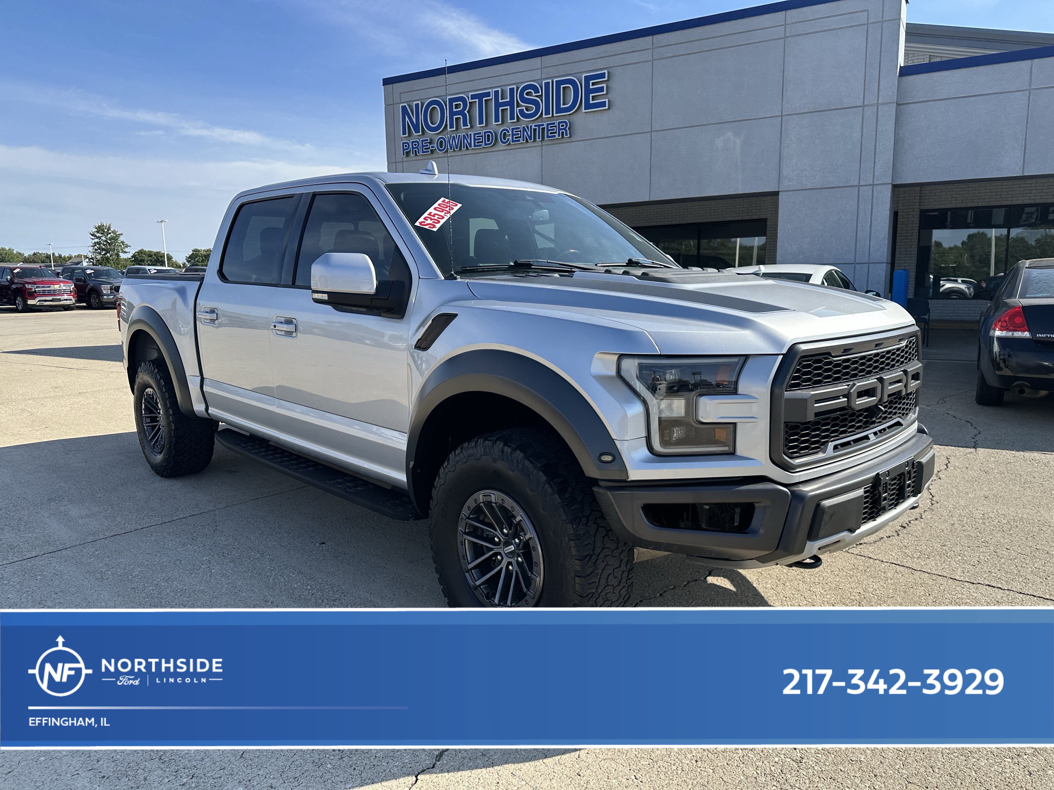 Used 2019 Ford F-150 Raptor Truck SuperCrew Cab