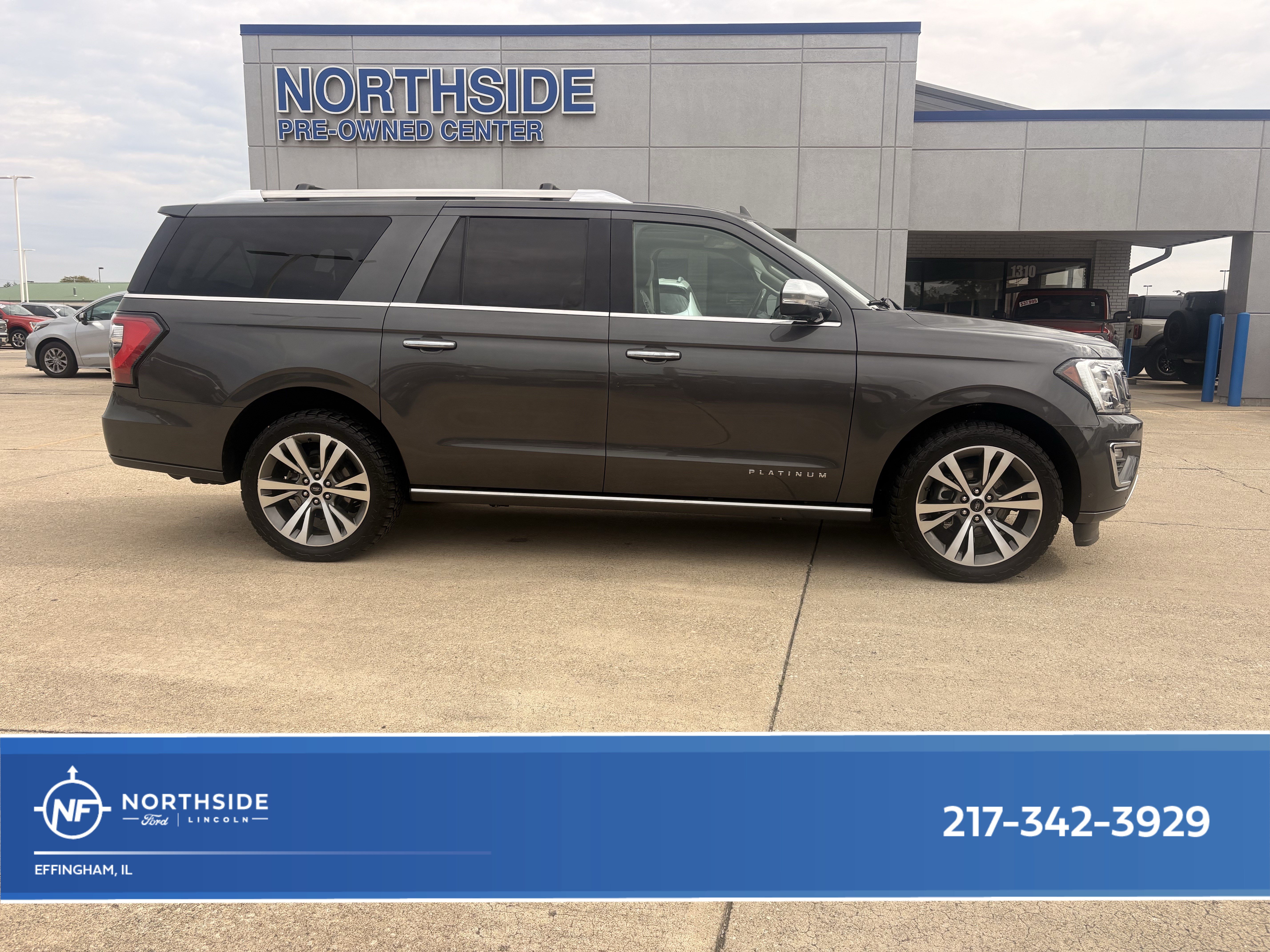 2020 Ford Expedition Max Platinum SUV