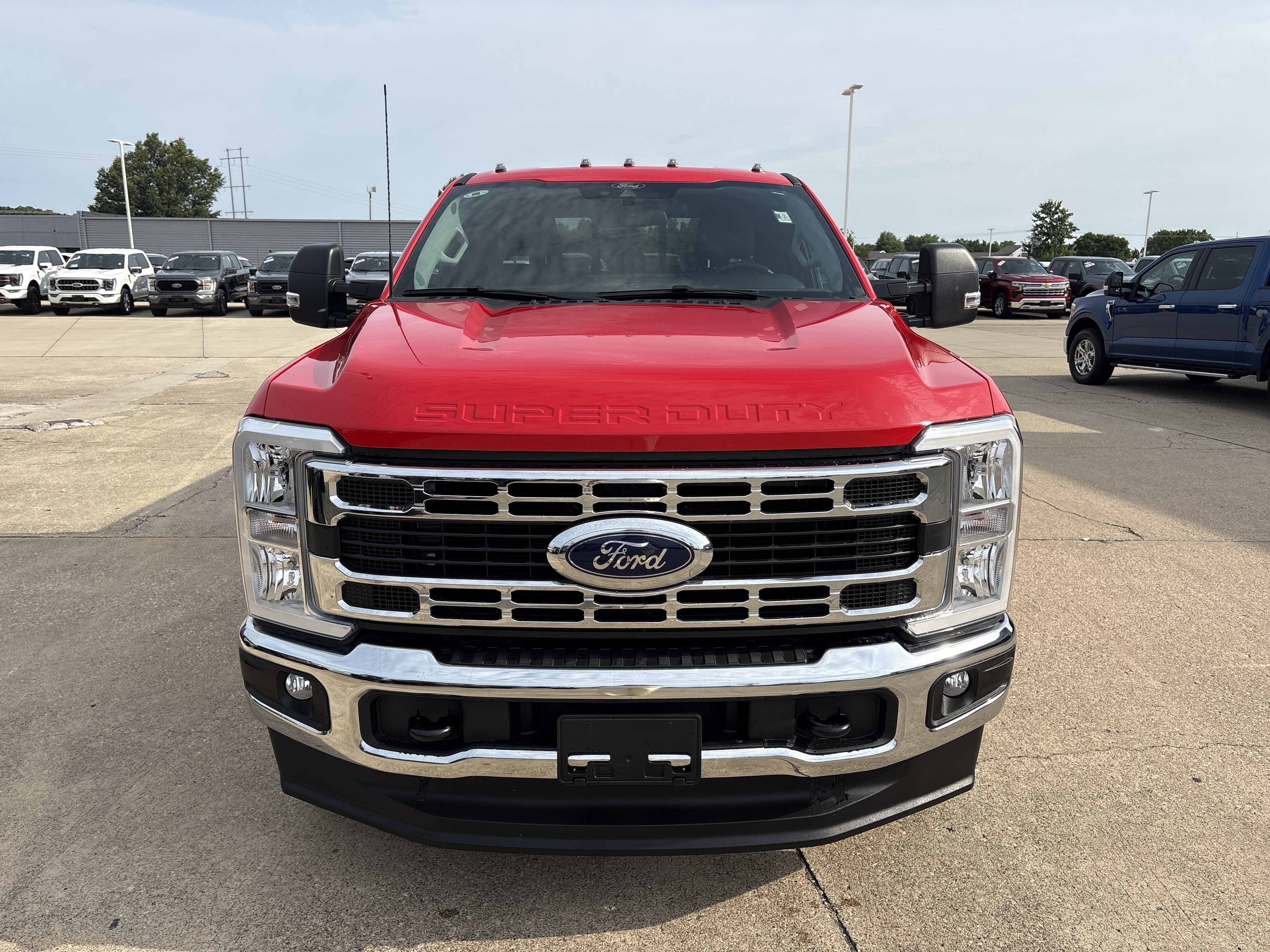 Used 2025 Ford F-350 XLT Truck Super Cab
