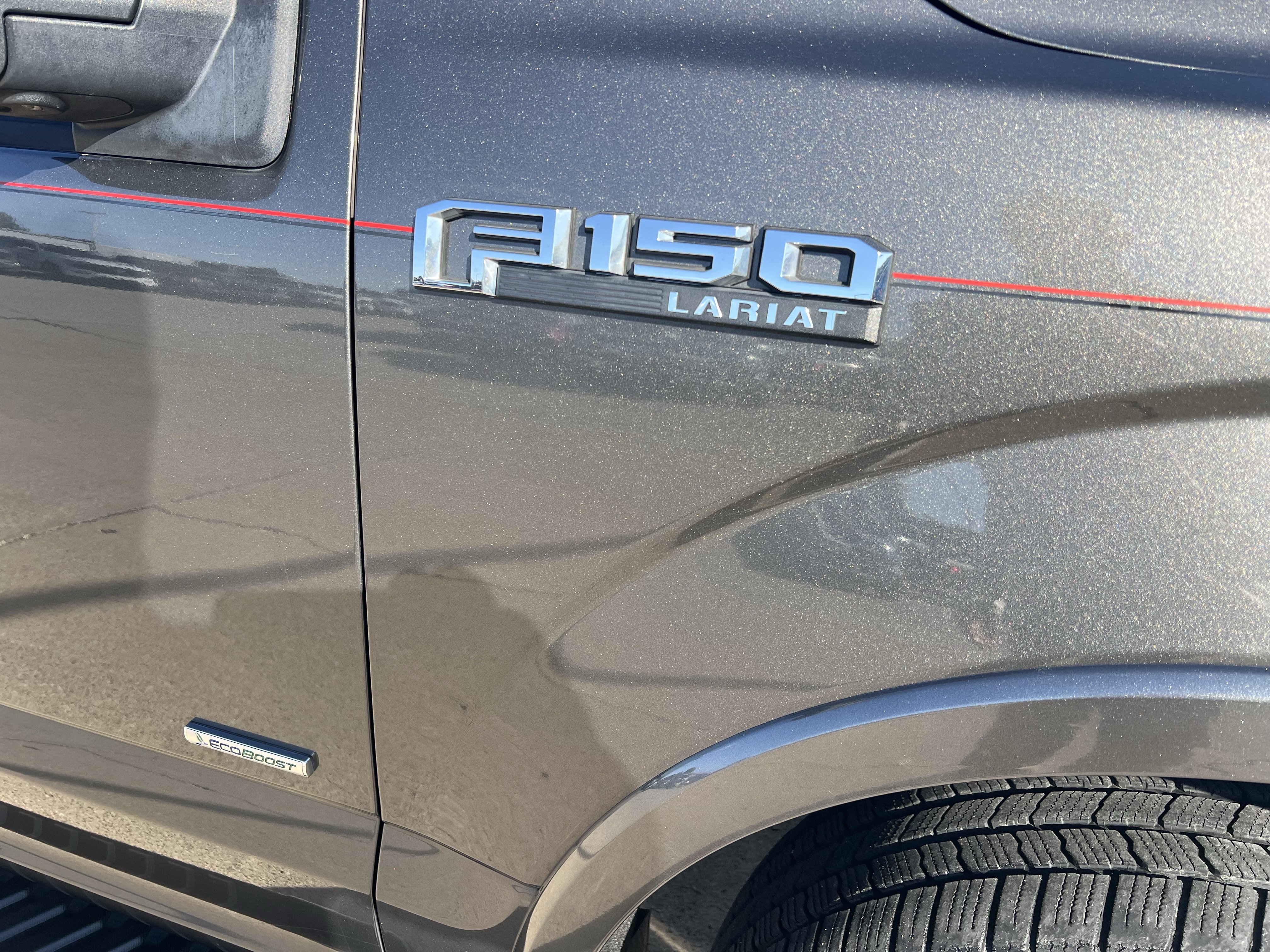 Used 2017 Ford F-150 Lariat FX4 Truck SuperCrew Cab