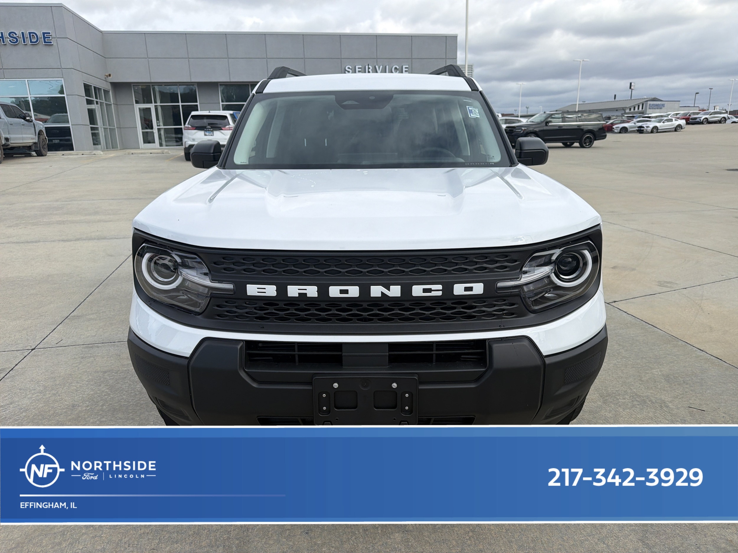 2026 Ford Bronco Sport SUV 