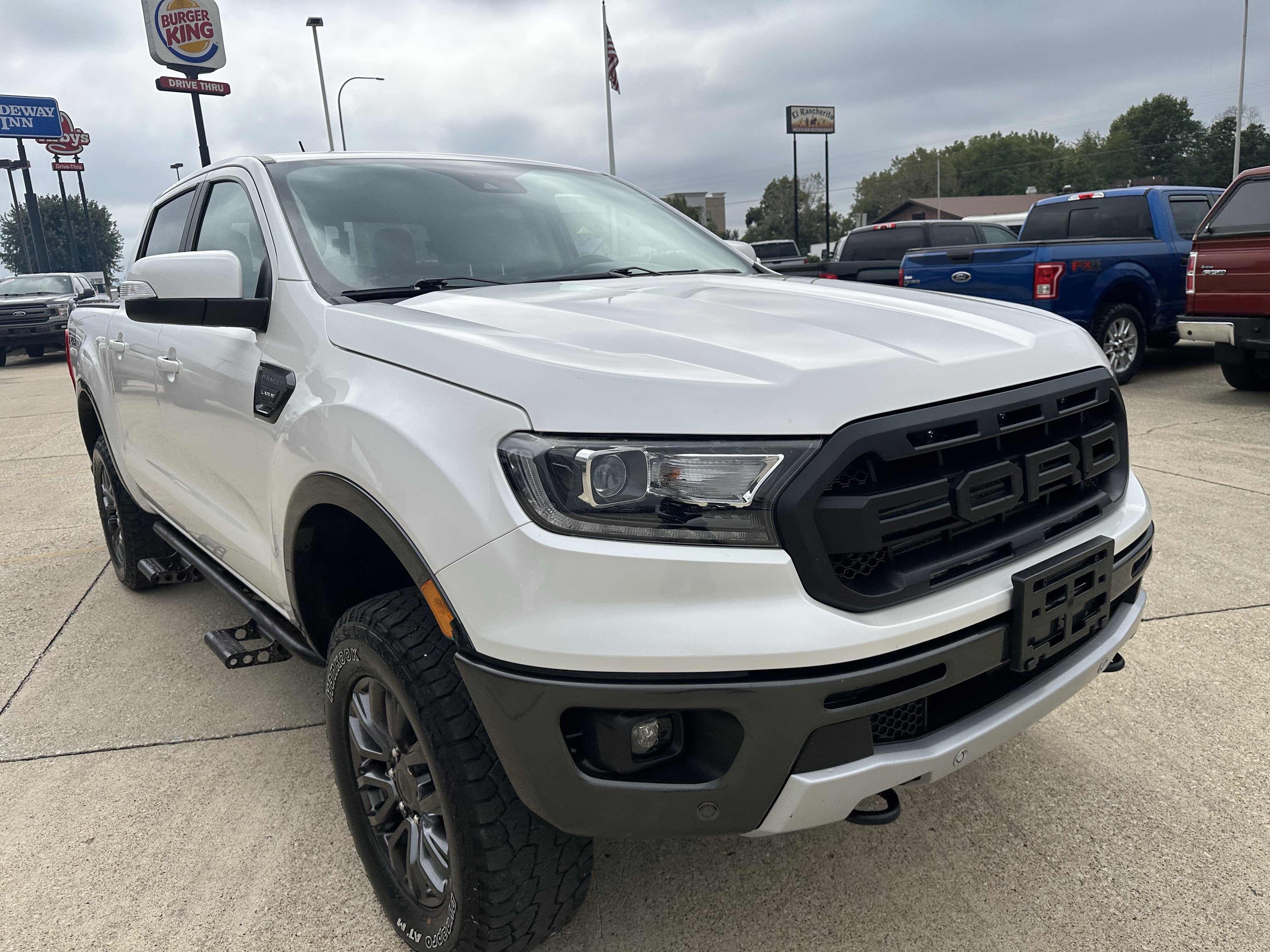 Used 2019 Ford Ranger Lariat Truck SuperCrew