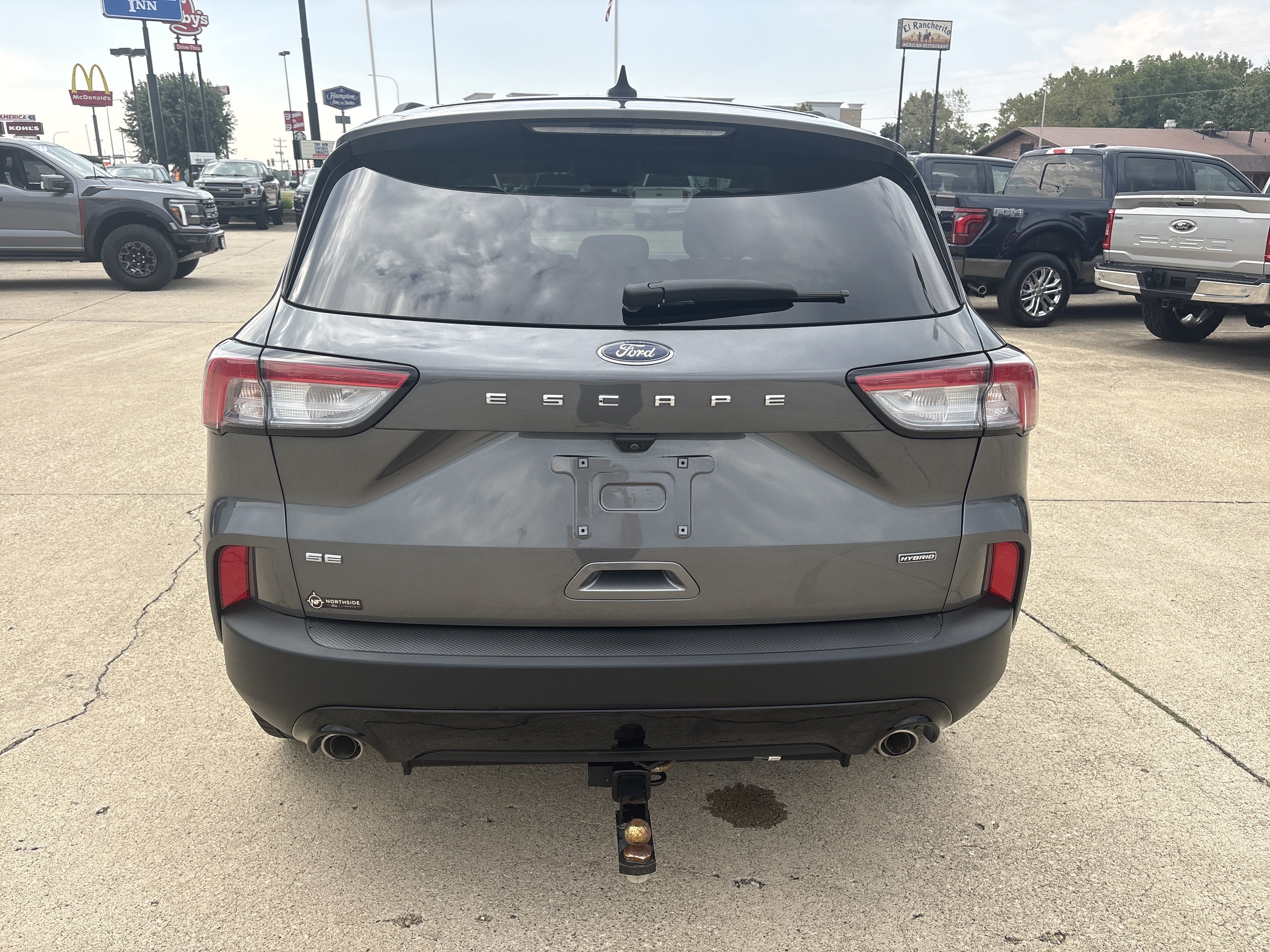 Used 2021 Ford Escape SE Hybrid SUV