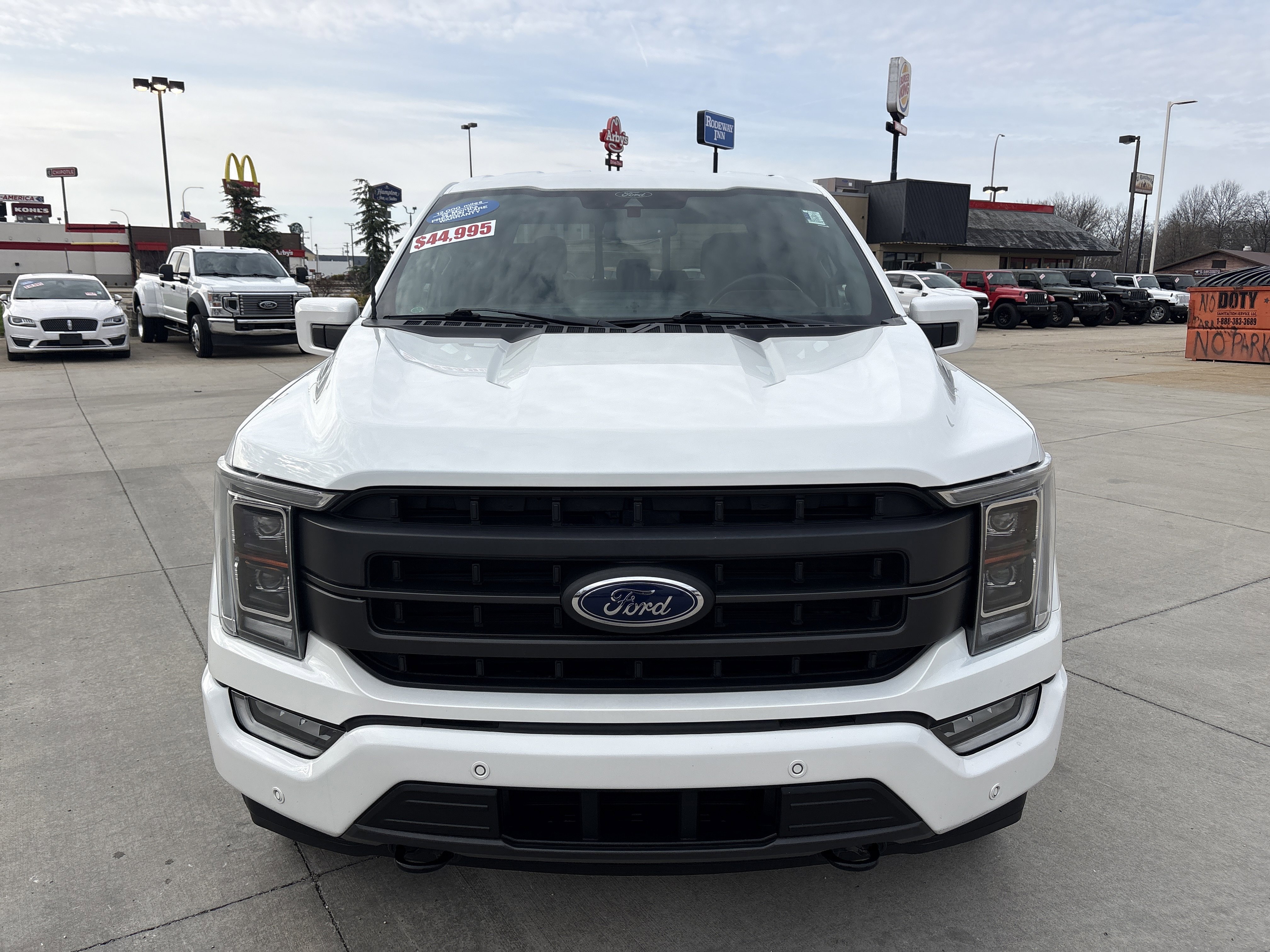 Used 2022 Ford F-150 Lariat FX4 Sport Truck SuperCrew Cab