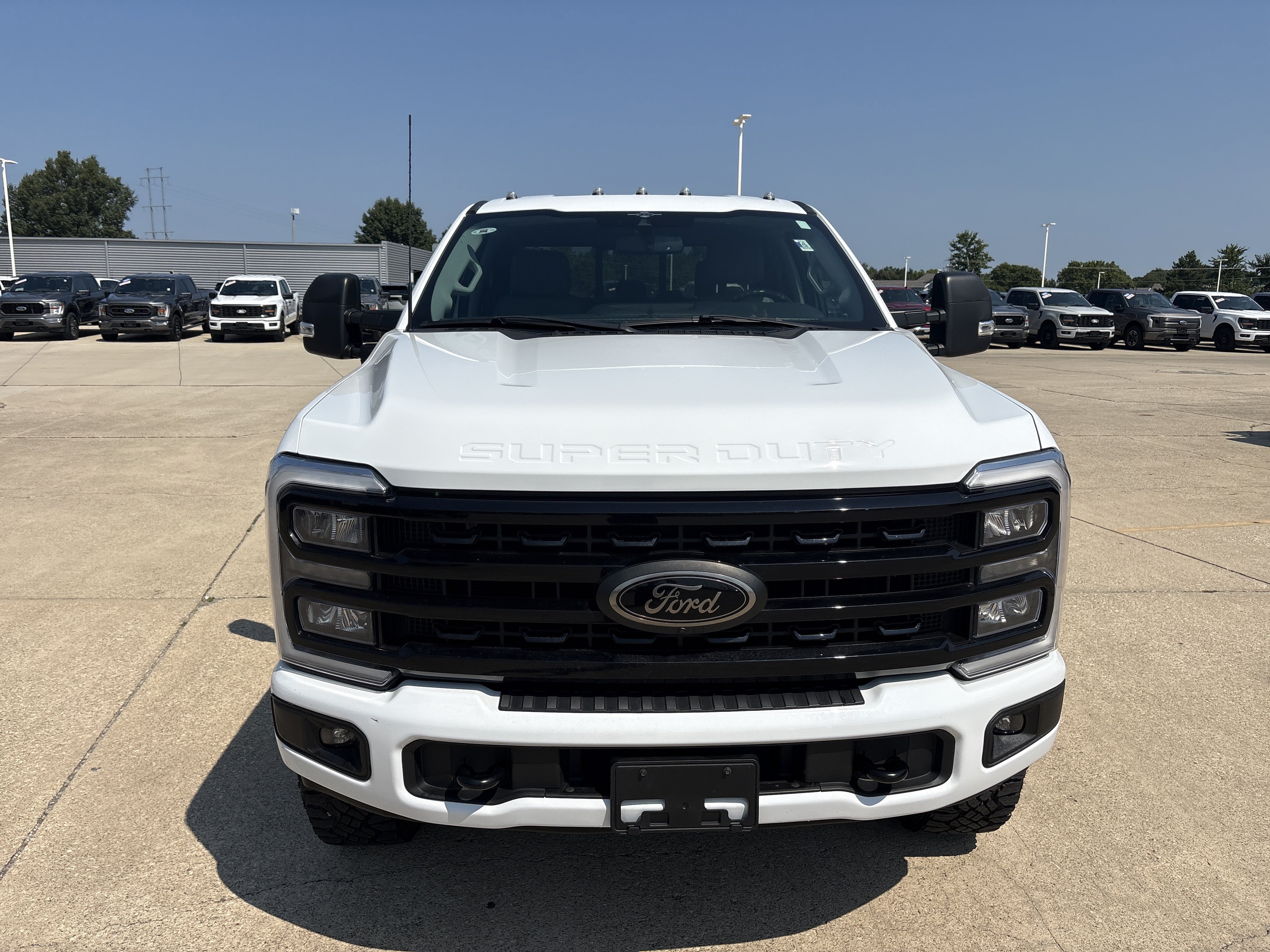 Used 2023 Ford F-250 XLT Tremor Premium Black Appearance Pkg. Truck Crew Cab