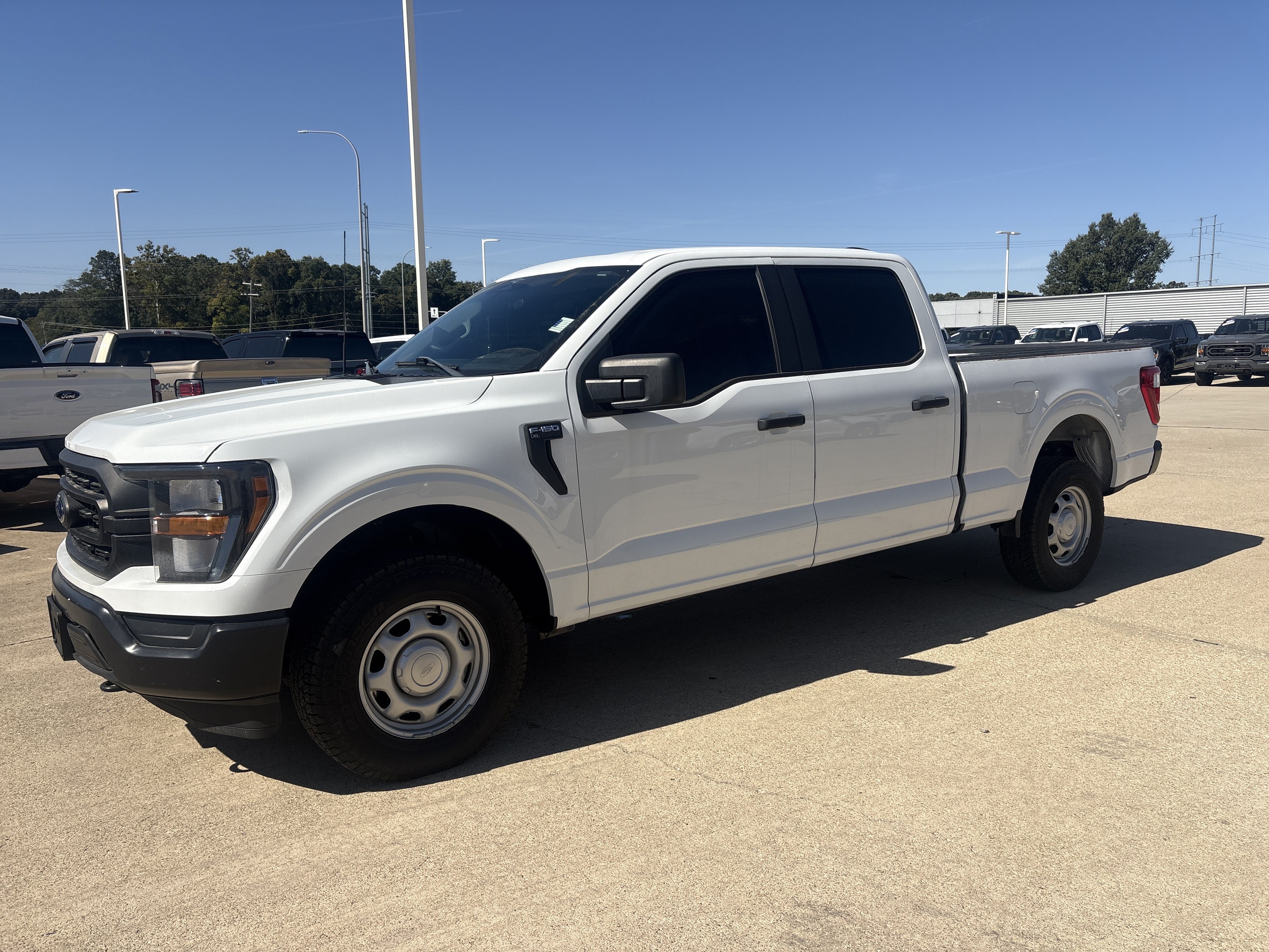 Used 2023 Ford F-150 XL Truck SuperCrew Cab