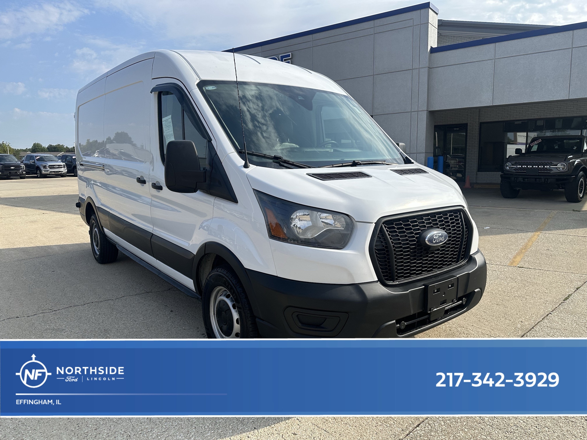 2023 Ford Transit Van