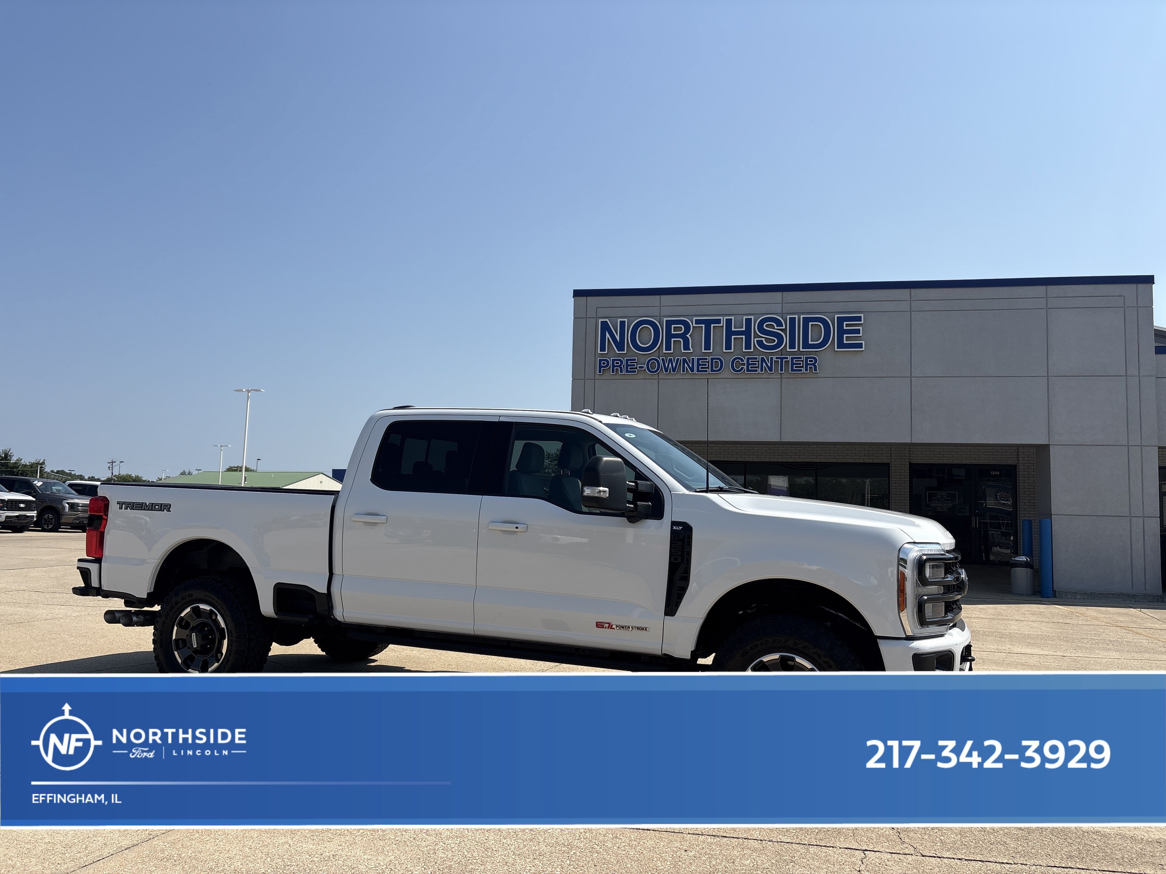 2023 Ford F-250 XLT Tremor Premium Black Appearance Pkg. Truck Crew Cab