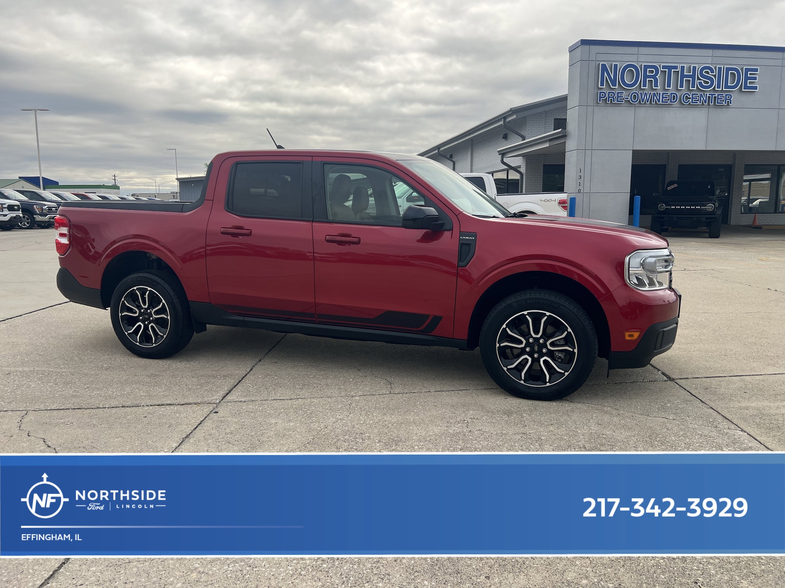 2022 Ford Maverick Truck SuperCrew 