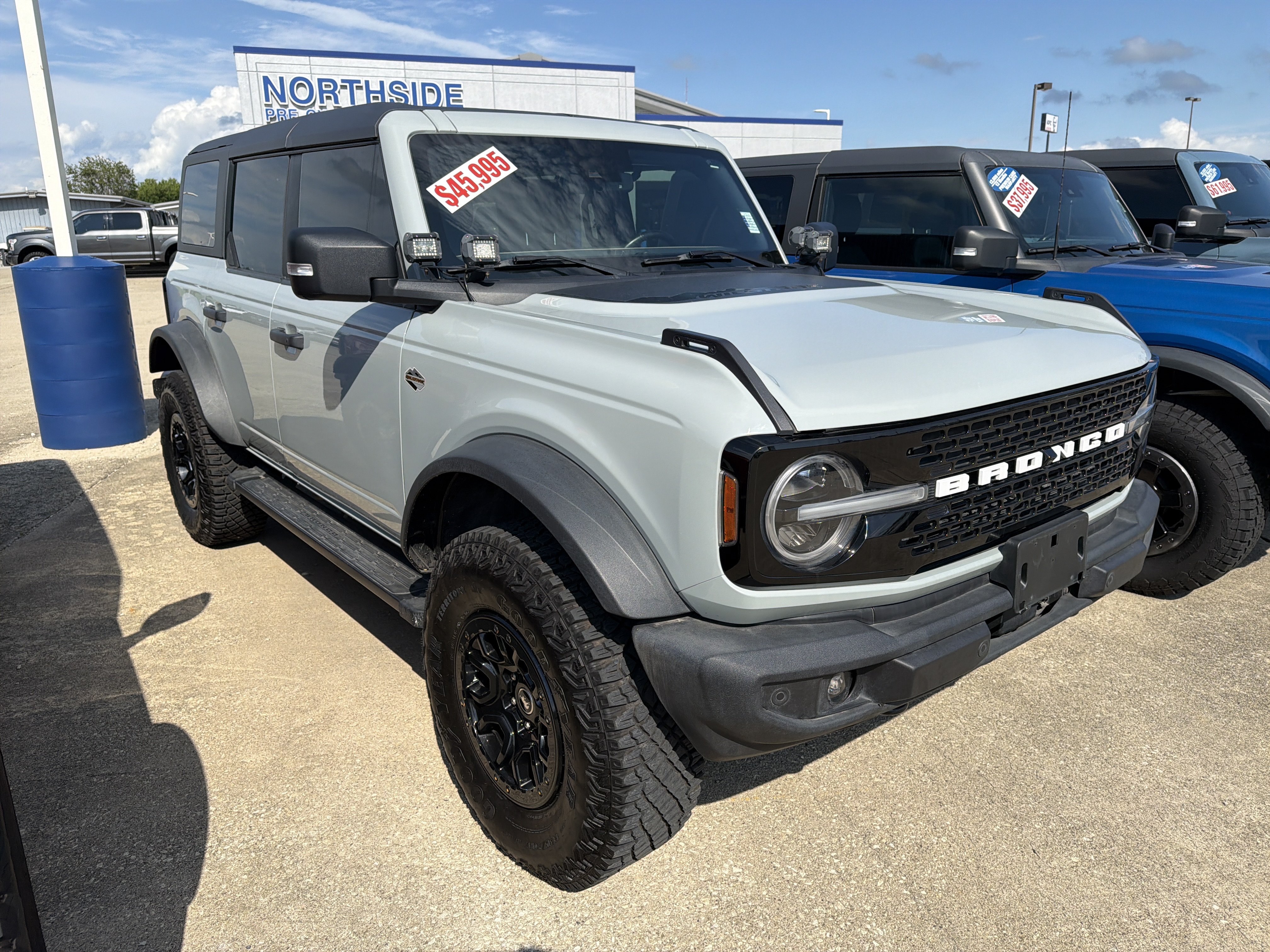 Used 2022 Ford Bronco Wildtrak SUV