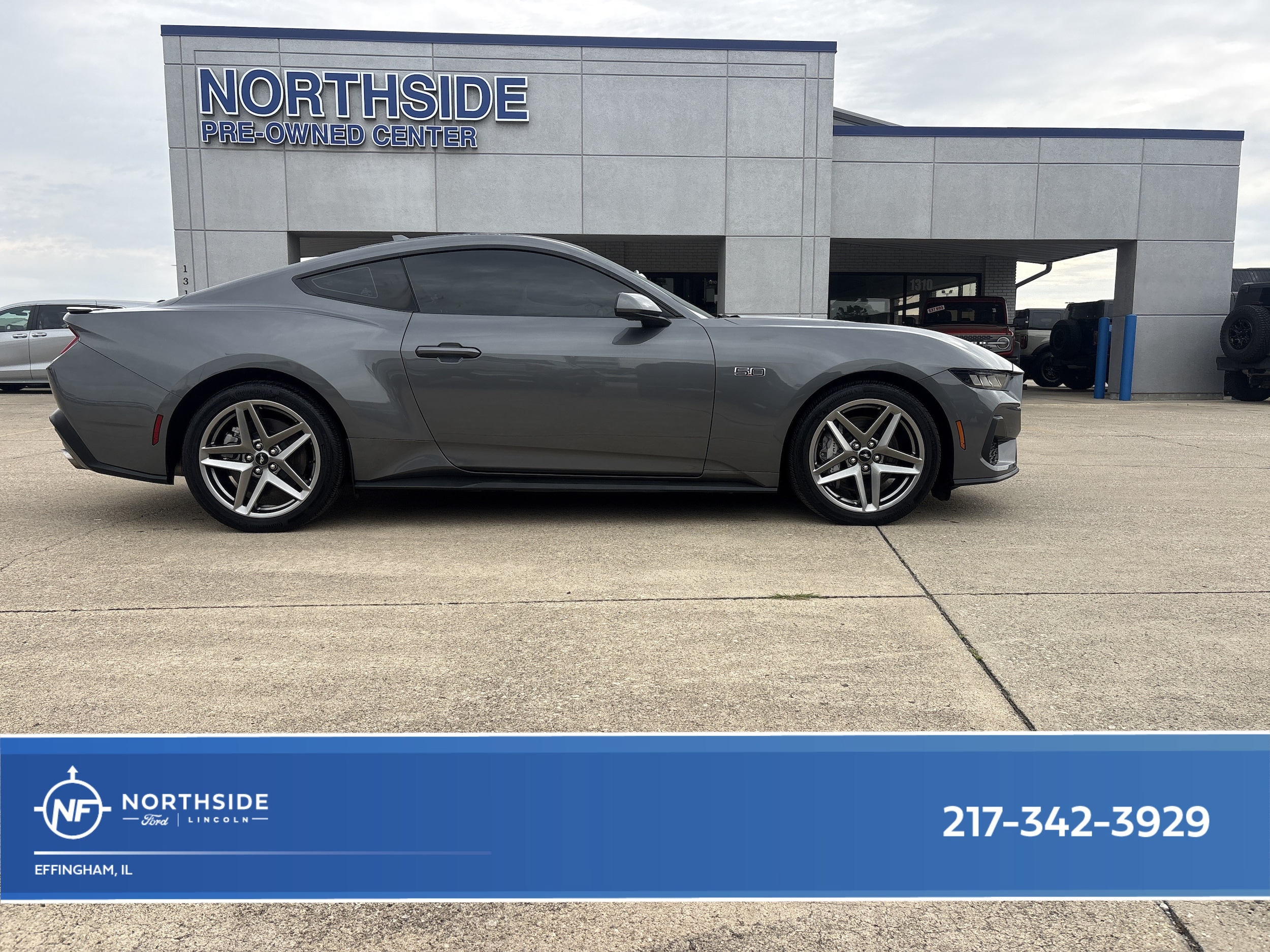 2024 Ford Mustang Coupe 