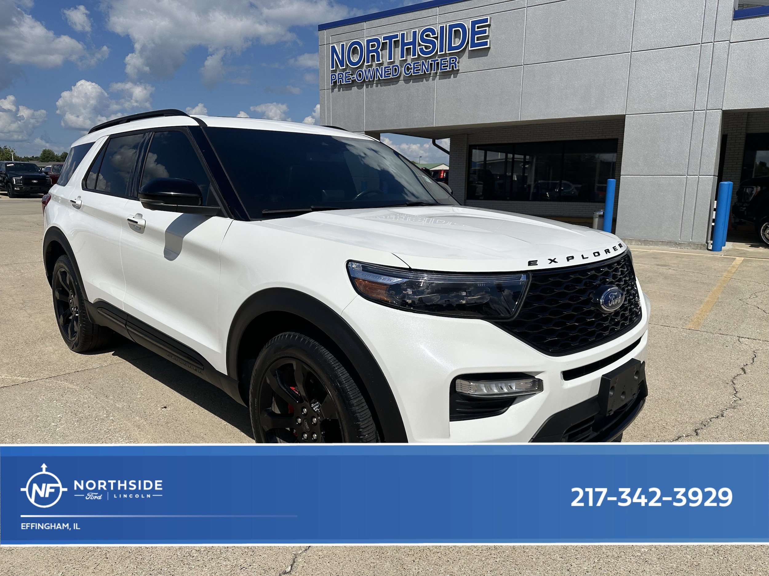 2023 Ford Explorer SUV 