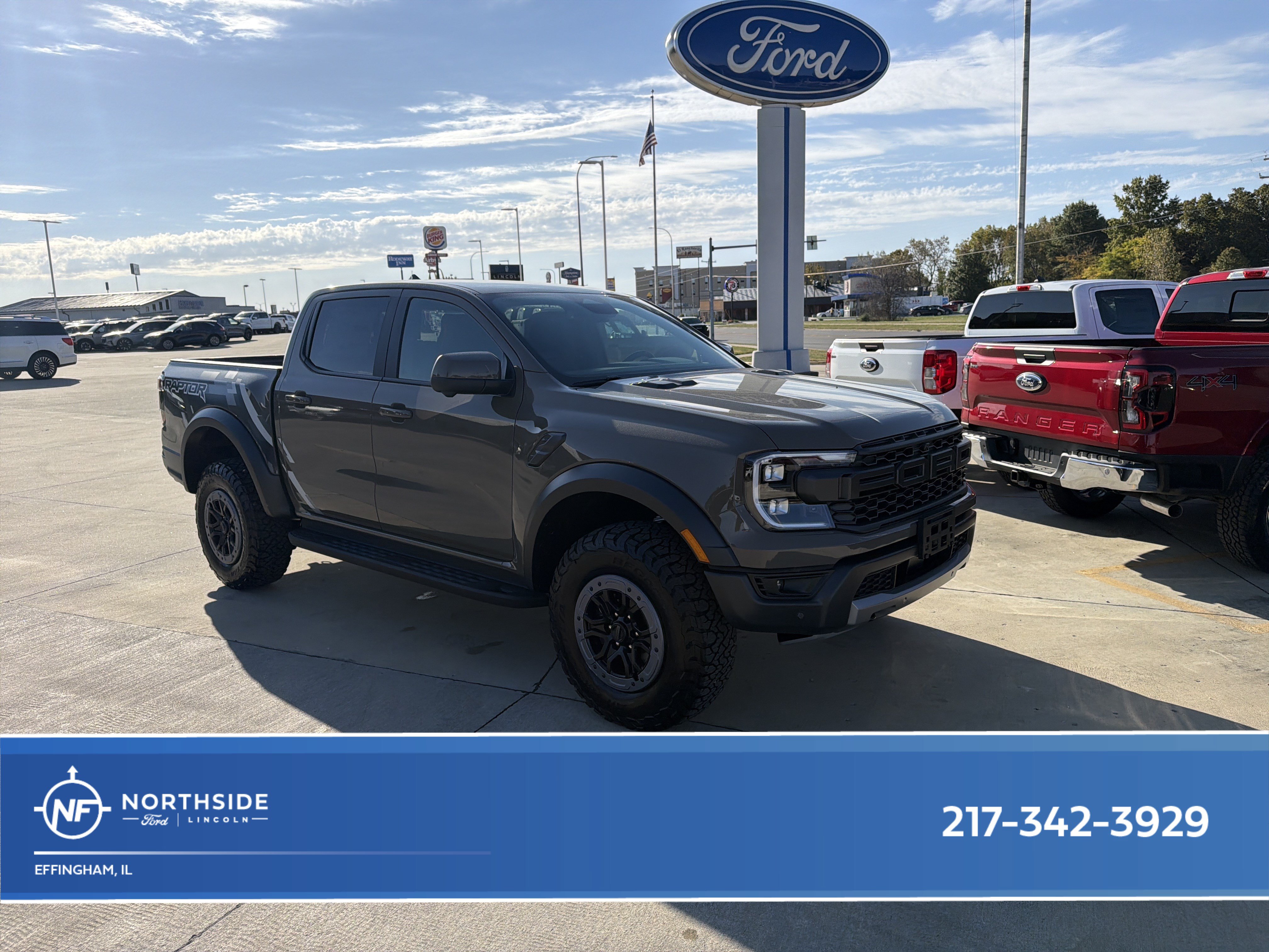2026 Ford Ranger Truck SuperCrew 