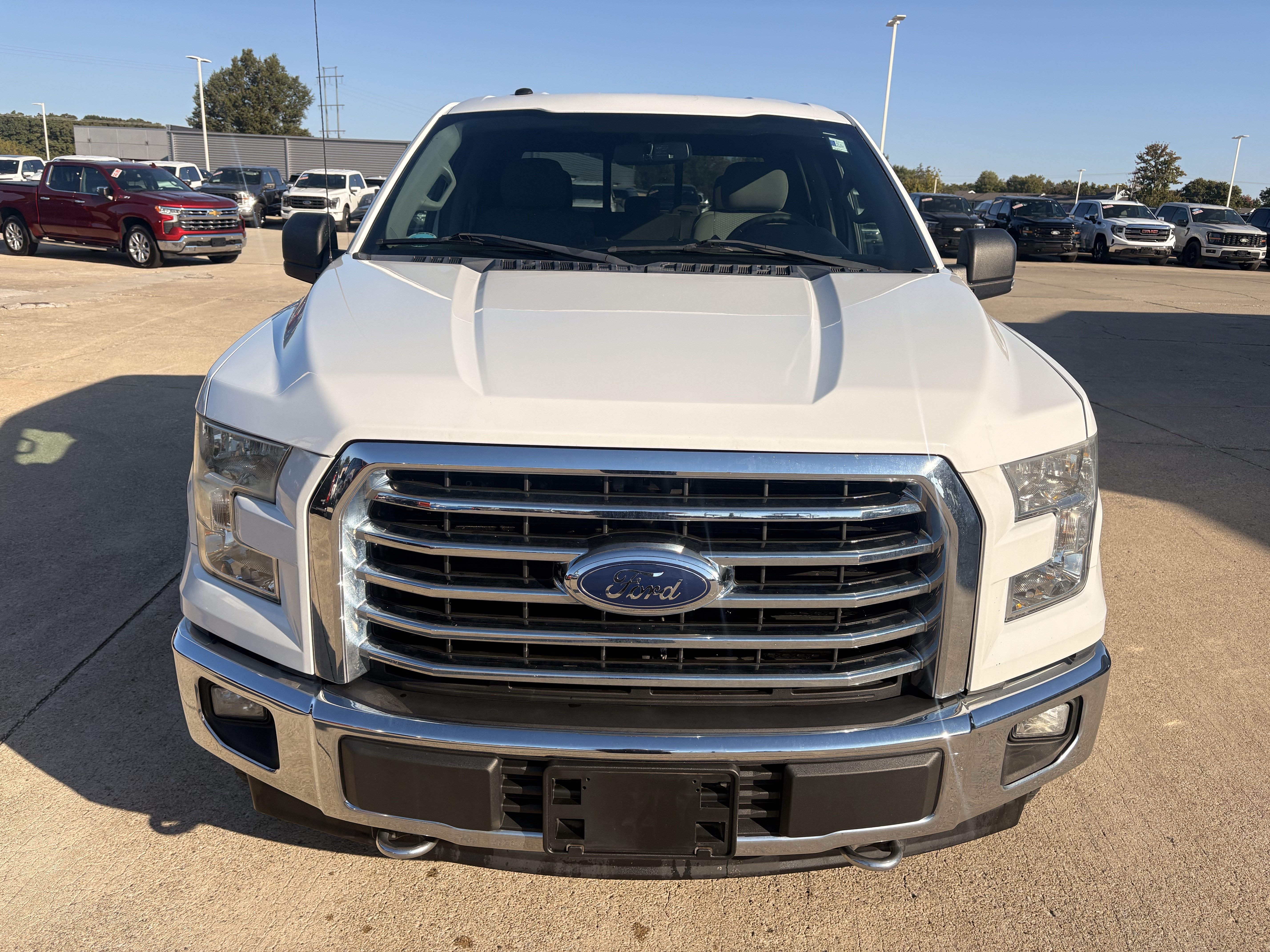 Used 2017 Ford F-150 XLT FX4 Truck SuperCrew Cab