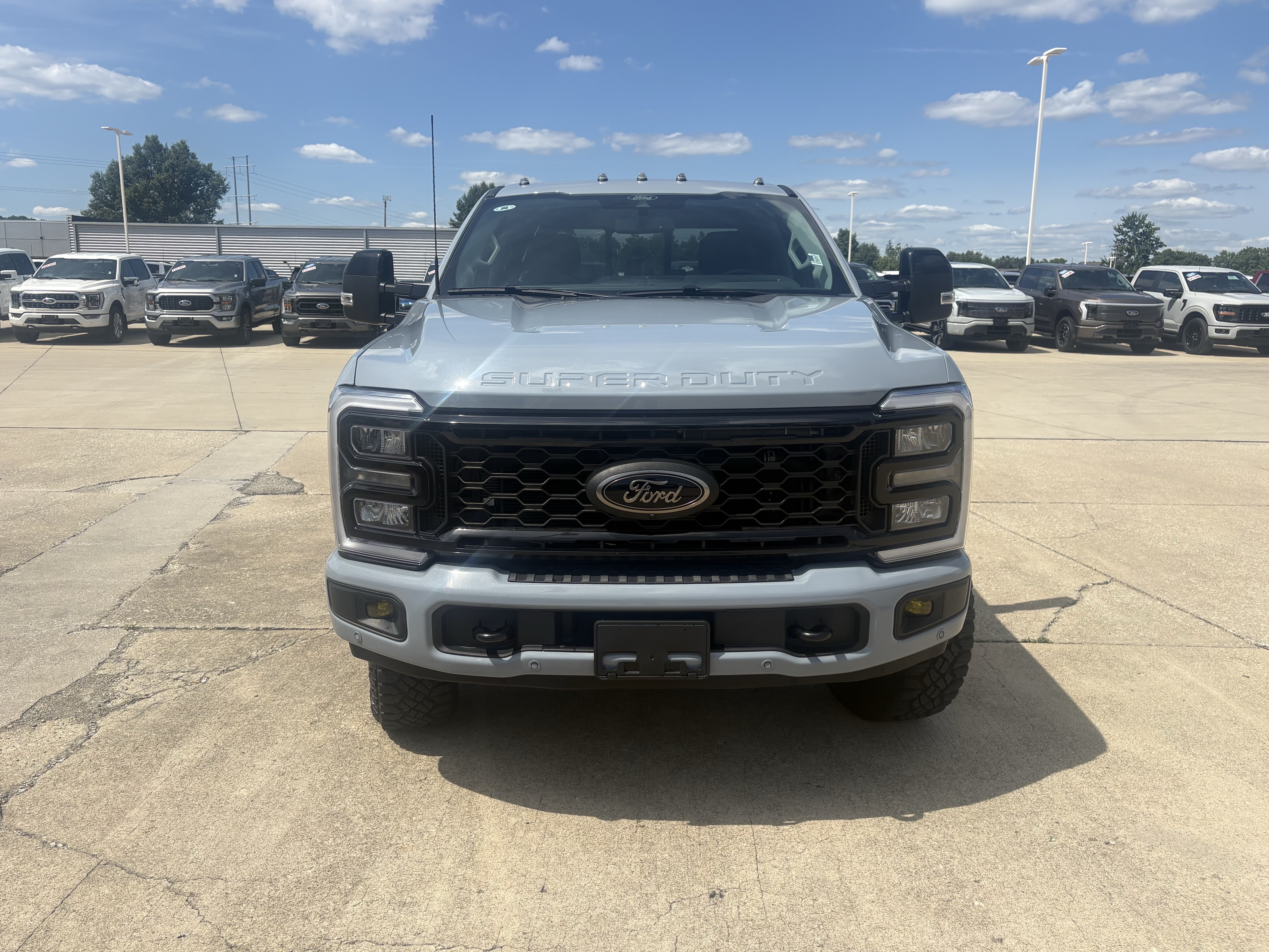 Used 2026 Ford F-250 Lariat Tremor Black Appearance Pkg. Truck Crew Cab