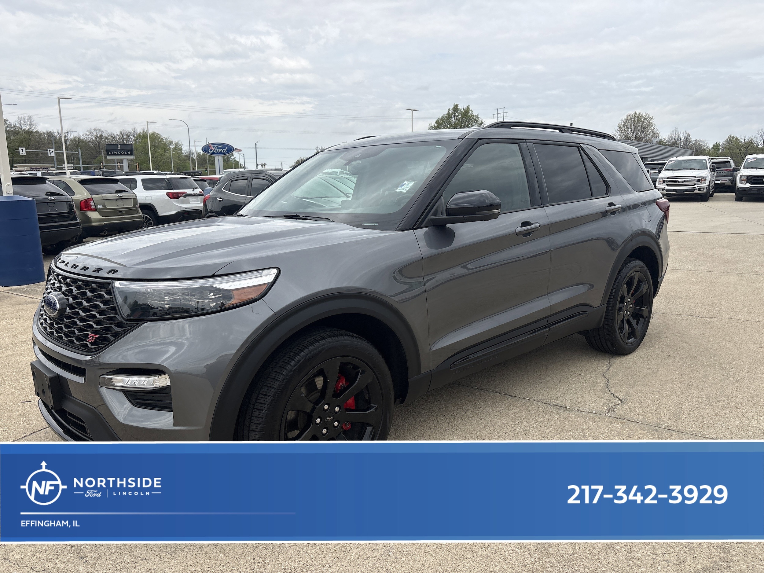 2022 Ford Explorer SUV 