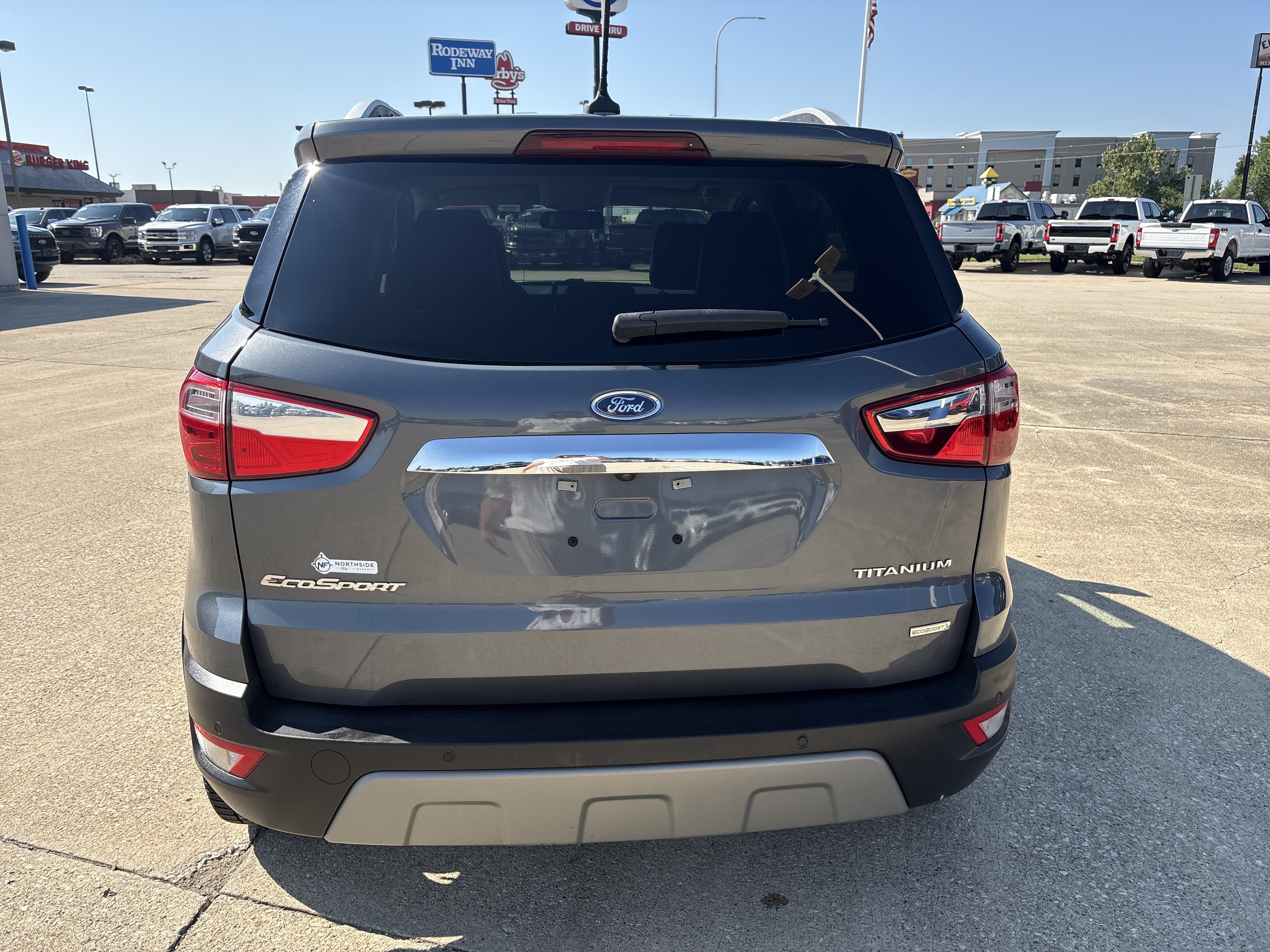 Used 2020 Ford EcoSport Titanium SUV