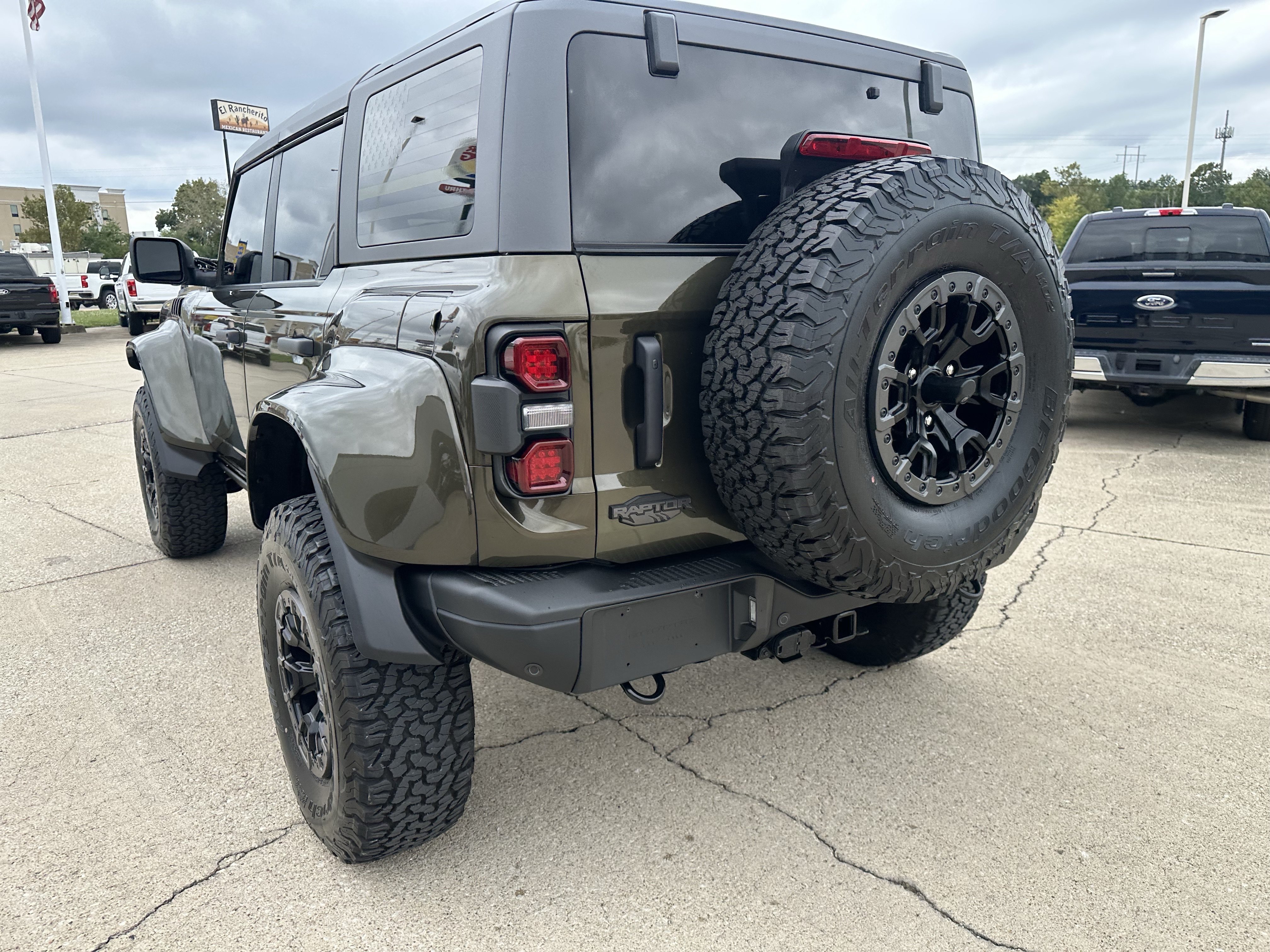 Used 2024 Ford Bronco Raptor SUV