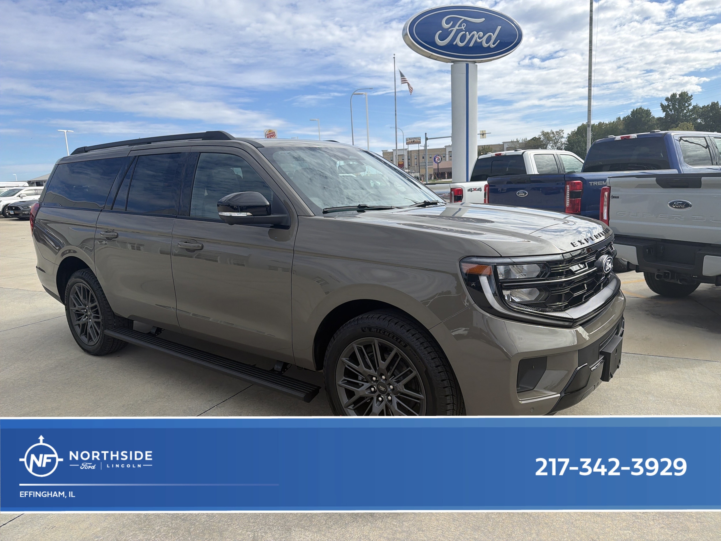 2027 Ford Expedition Max SUV 