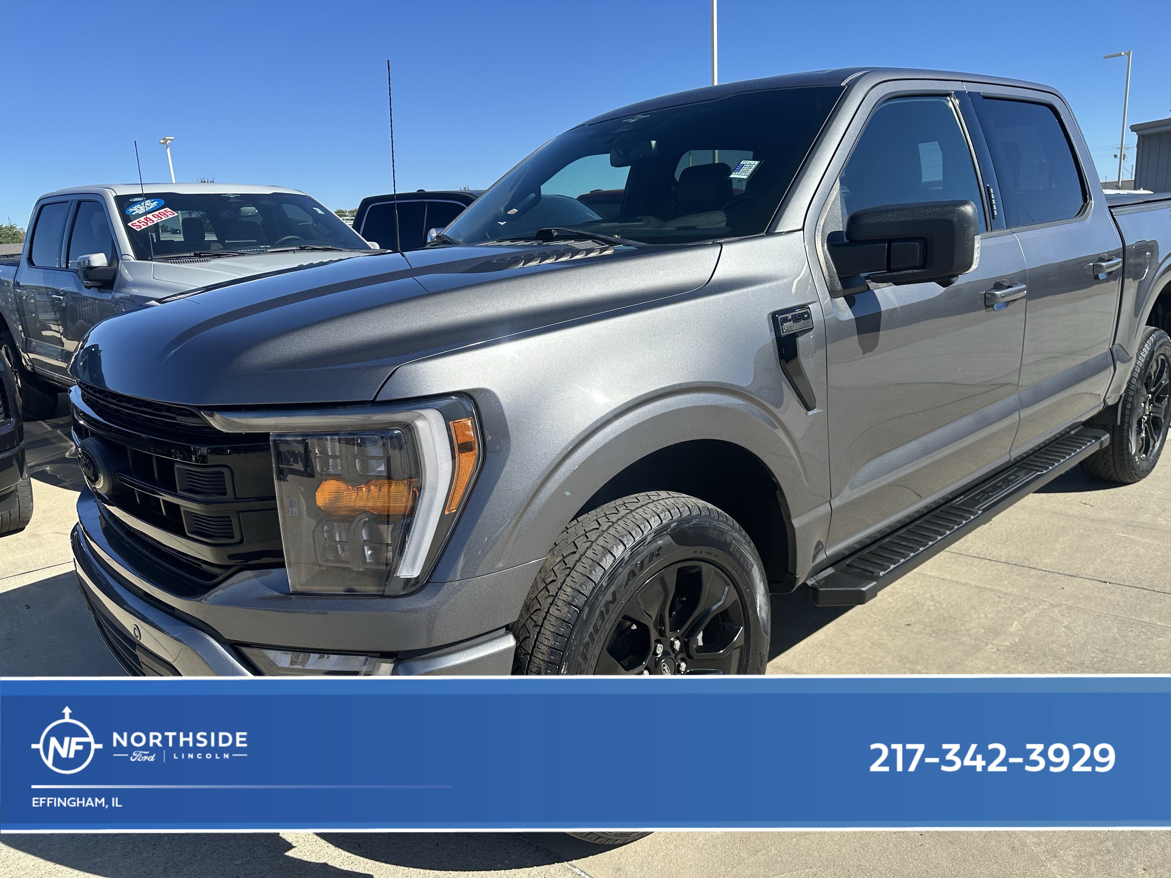 Used 2023 Ford F-150 XLT Black Appearance Pkg. FX4 Sport Truck SuperCrew Cab