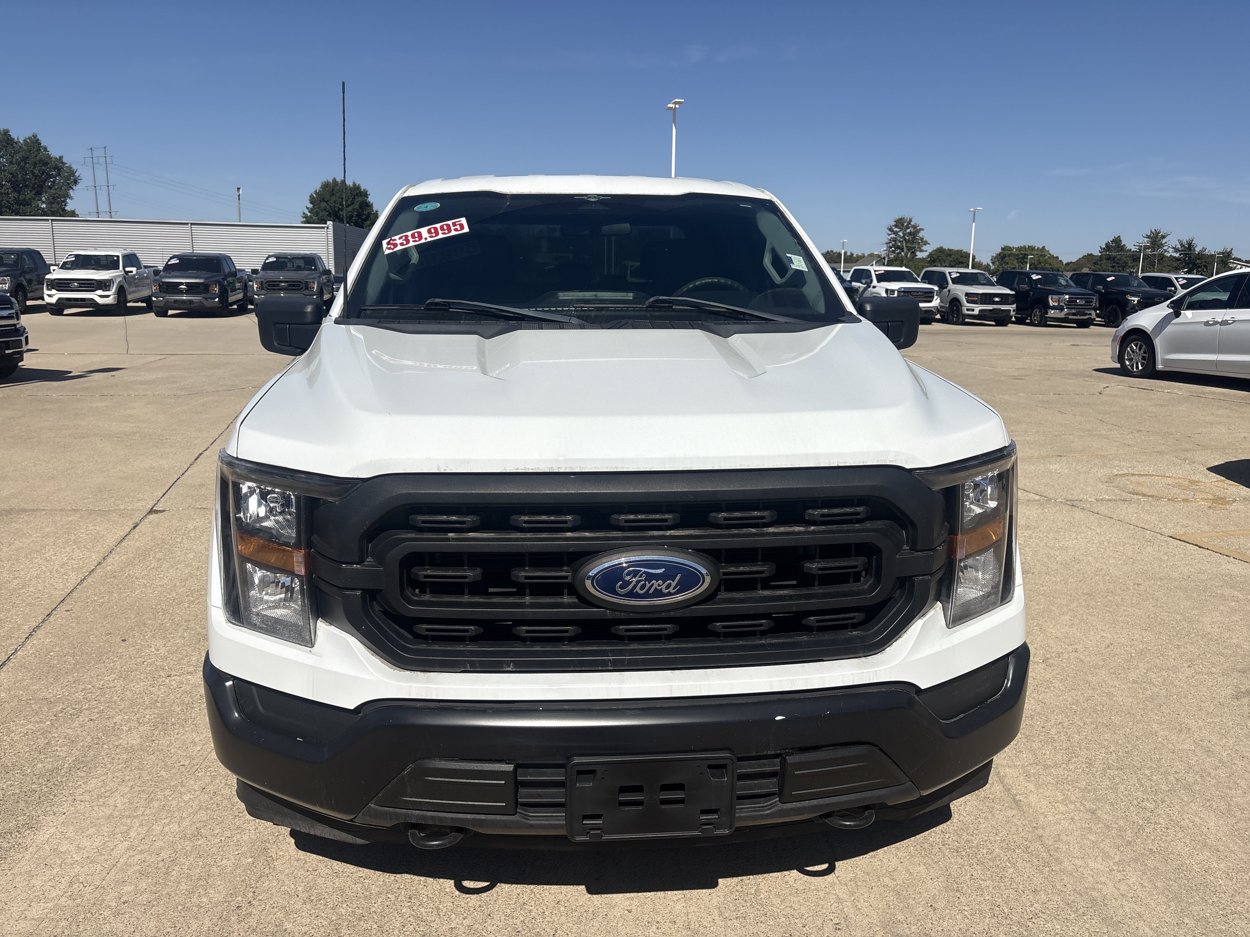 Used 2023 Ford F-150 XL Truck SuperCrew Cab