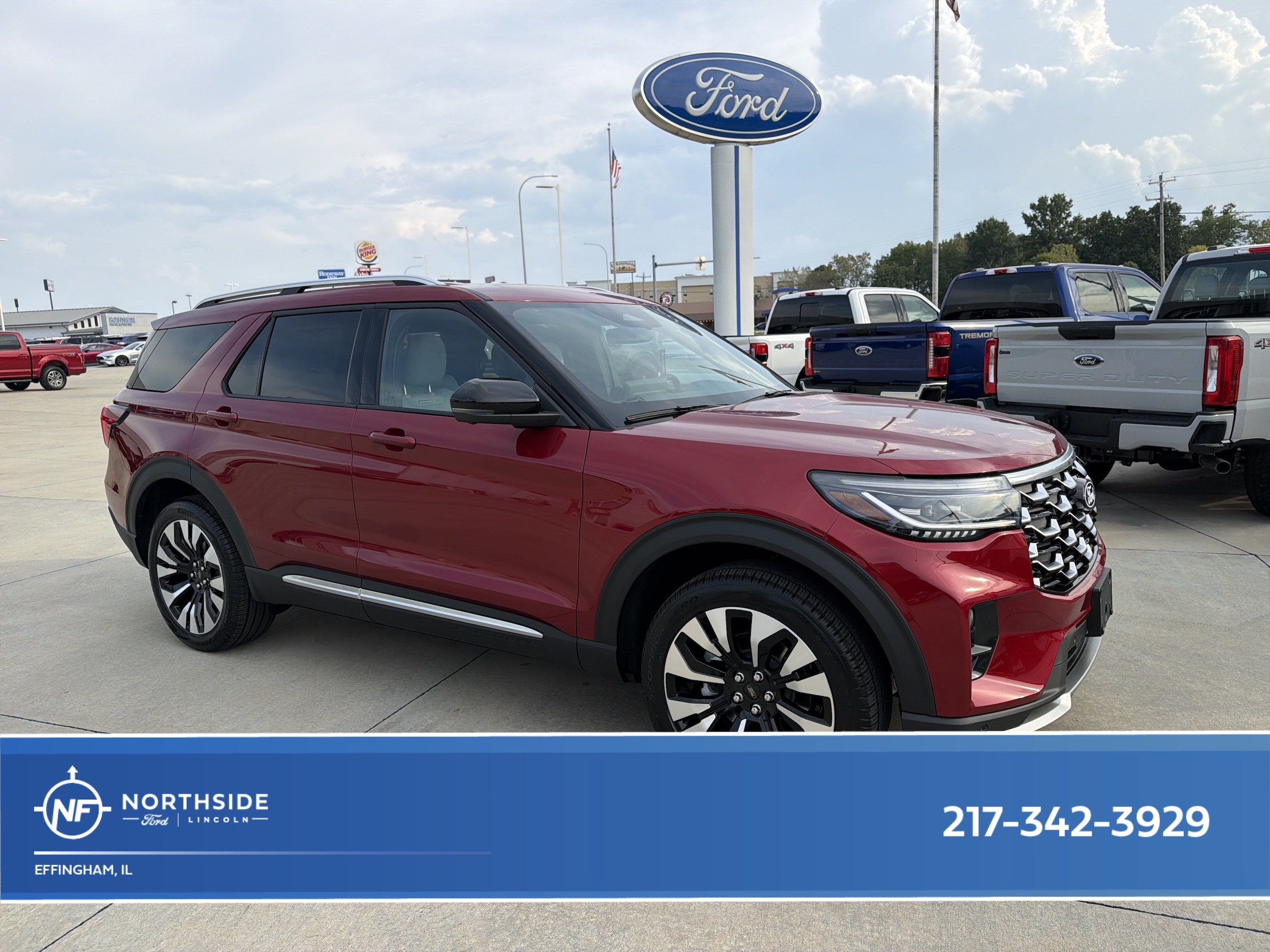2027 Ford Explorer SUV 