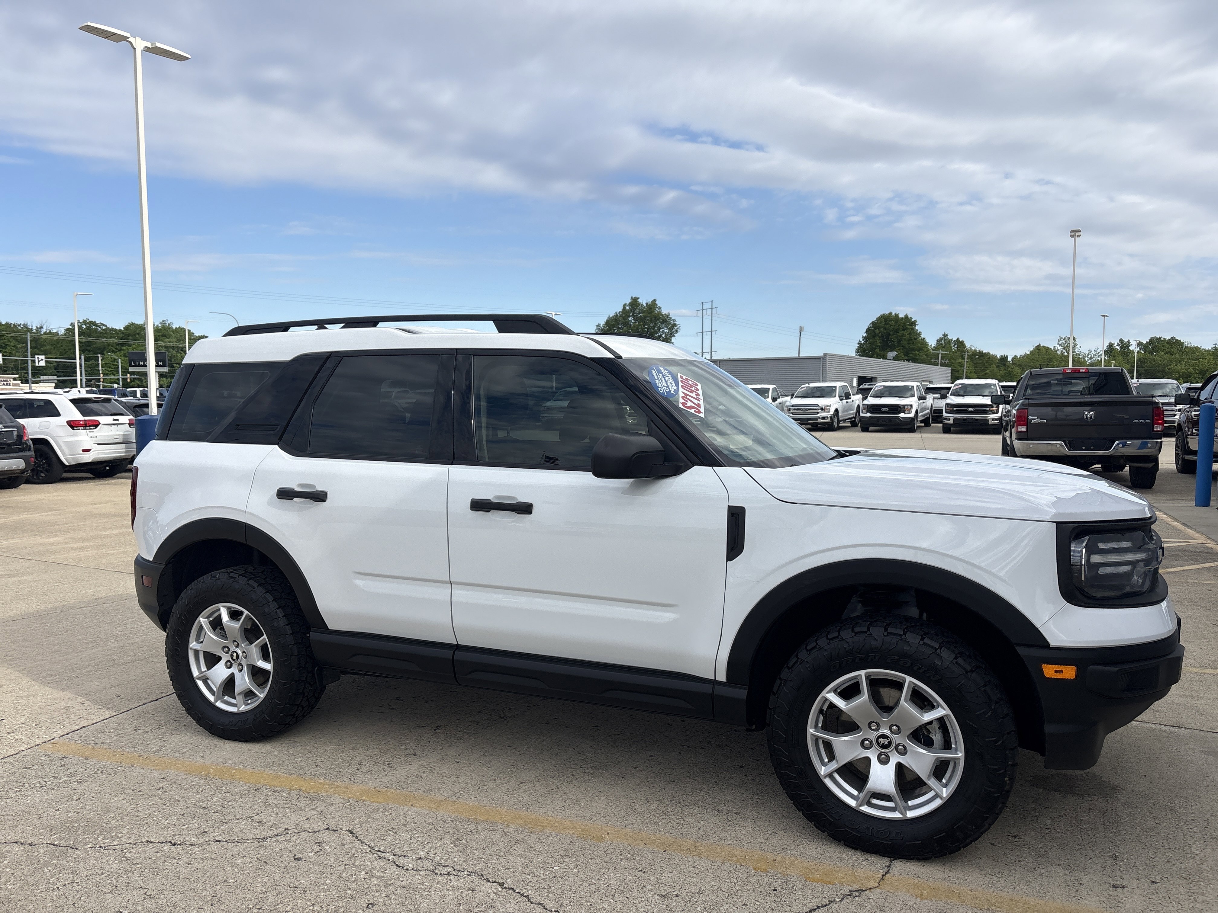 Used 2021 Ford Bronco Sport Base SUV