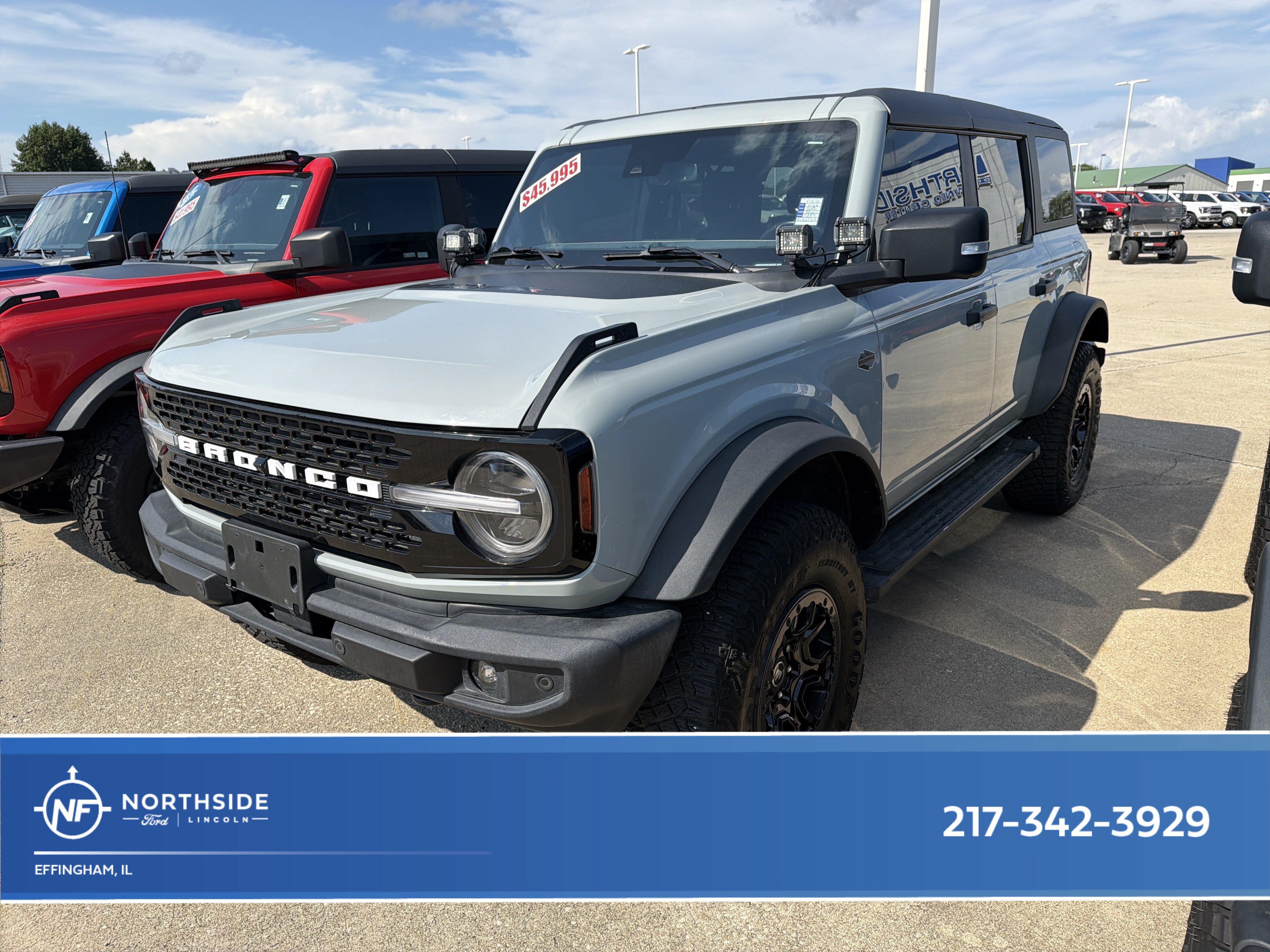Used 2022 Ford Bronco Wildtrak SUV