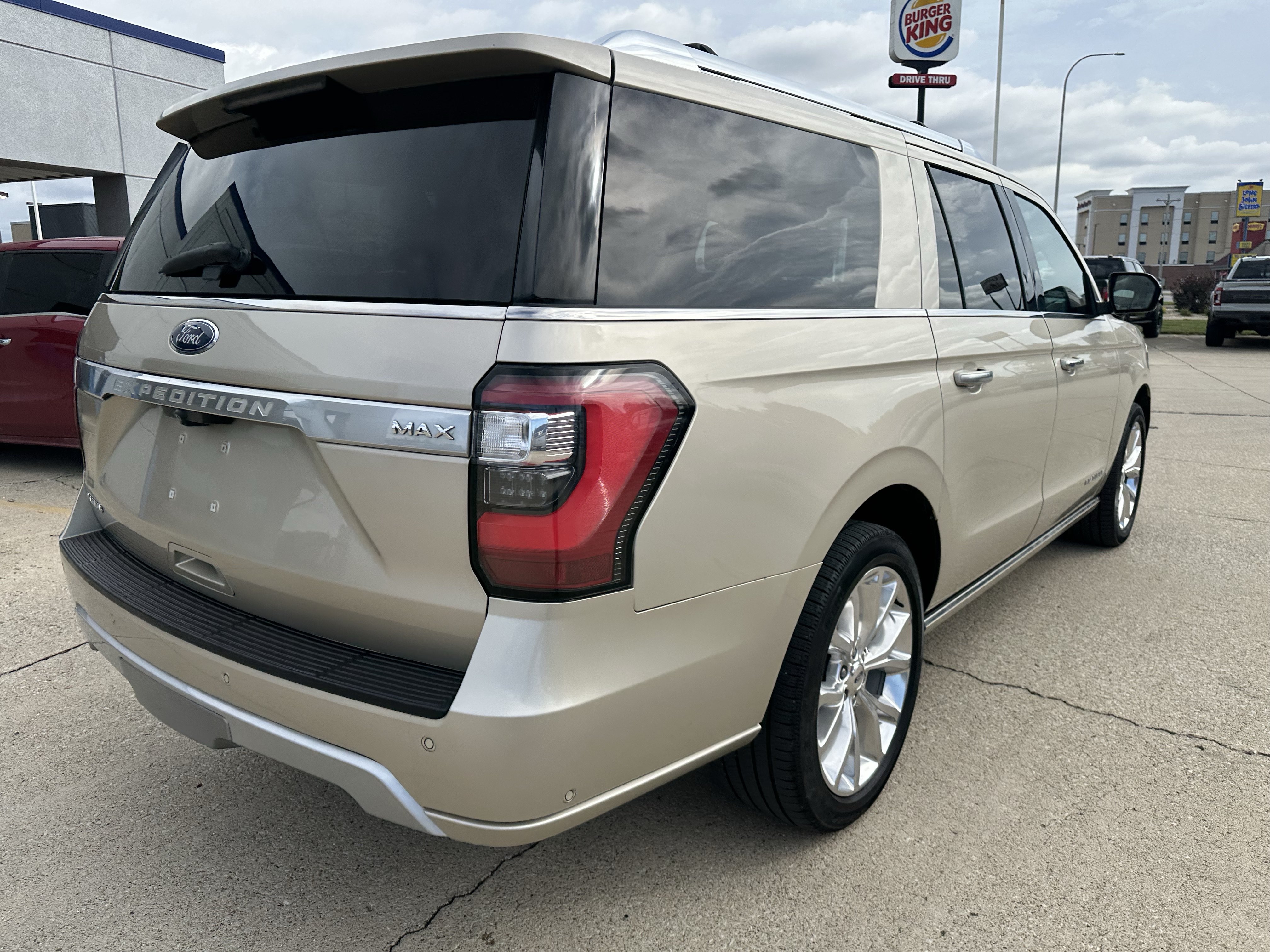 Used 2018 Ford Expedition Max Platinum SUV