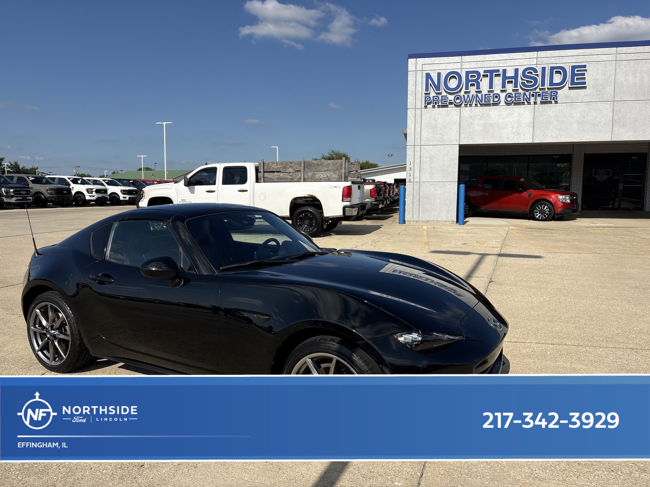 2023 Mazda MX-5 Miata RF Grand Touring