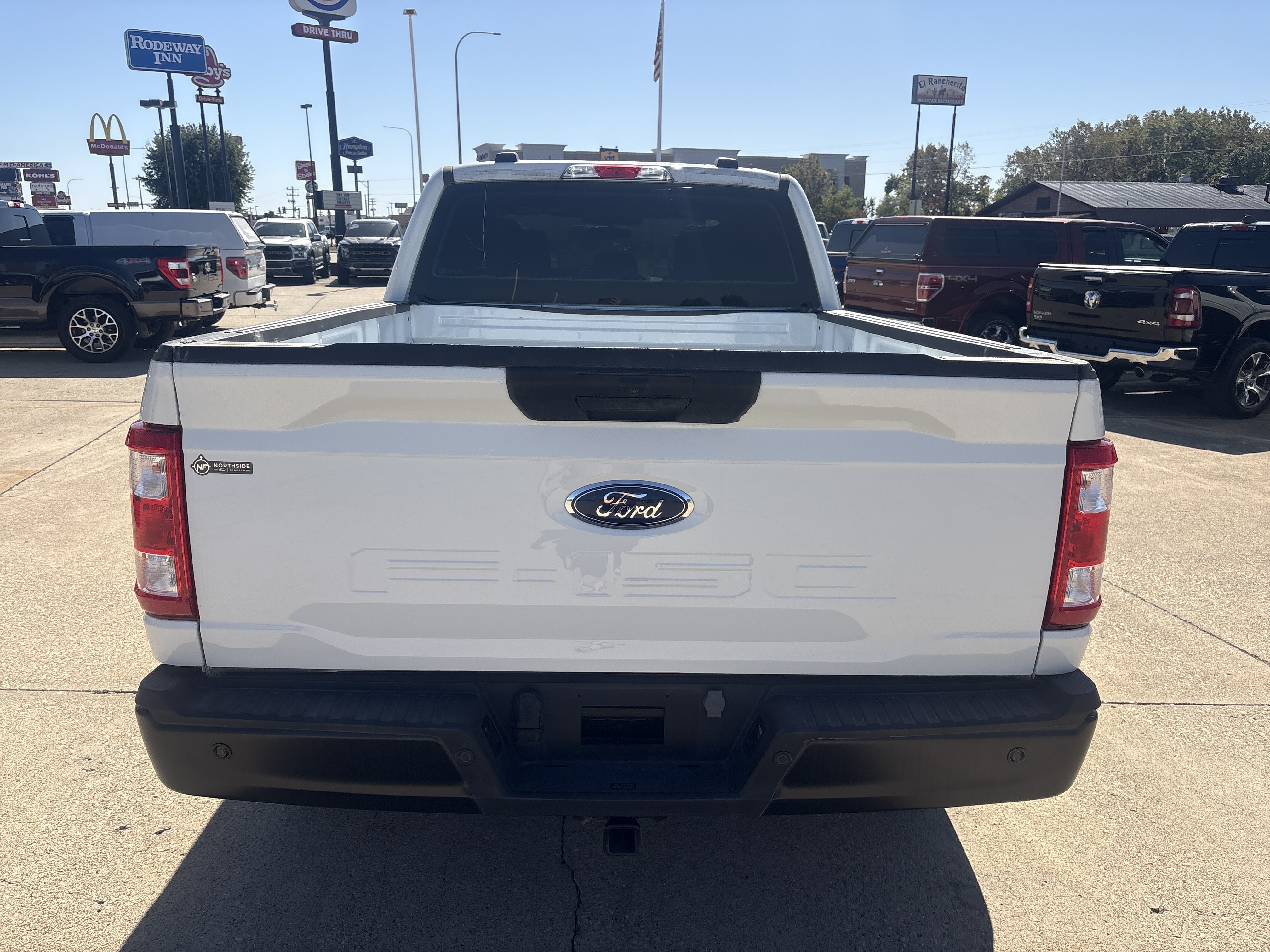 Used 2023 Ford F-150 XL Truck SuperCrew Cab