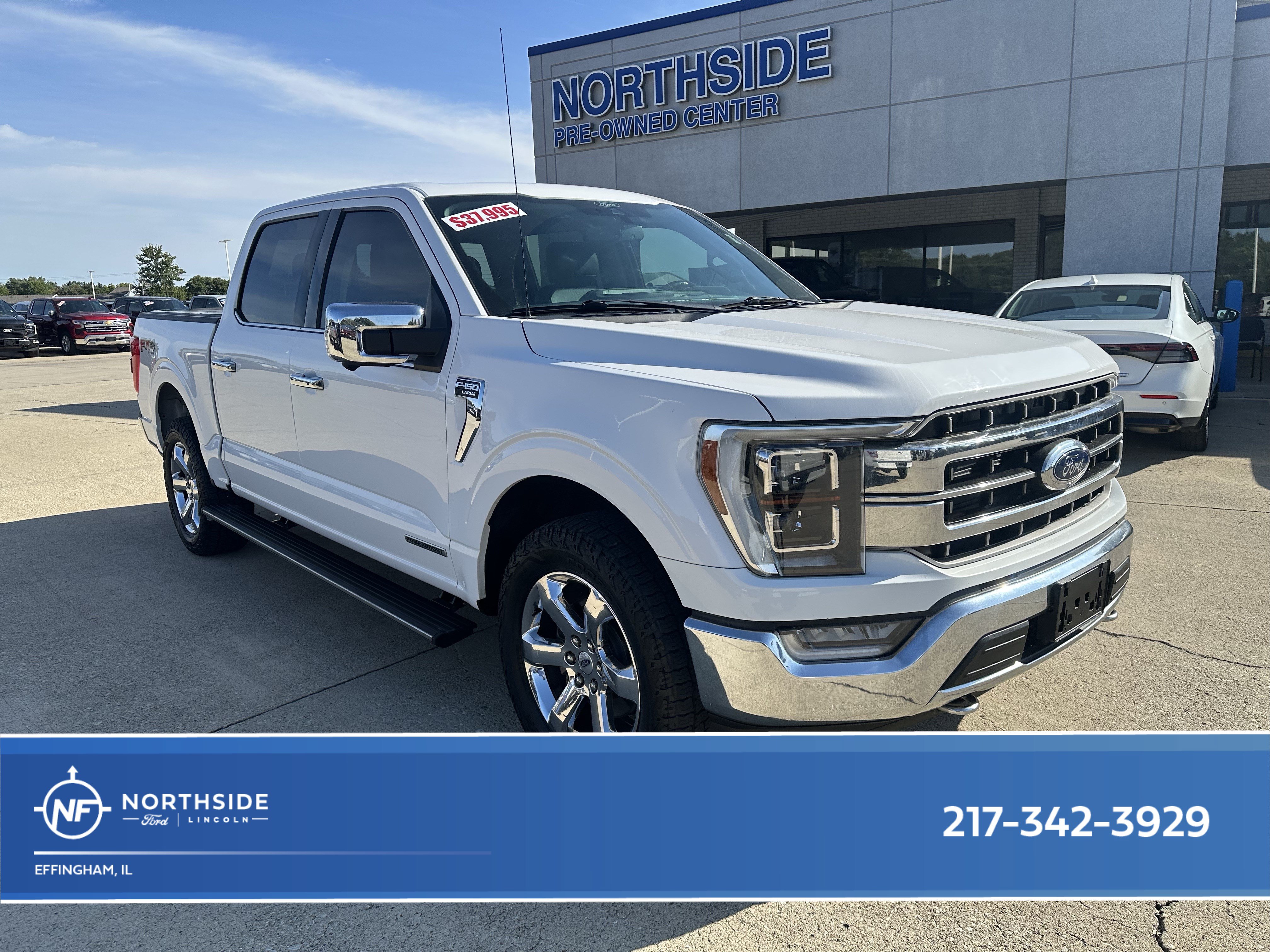 2021 Ford F-150 Lariat Truck SuperCrew Cab
